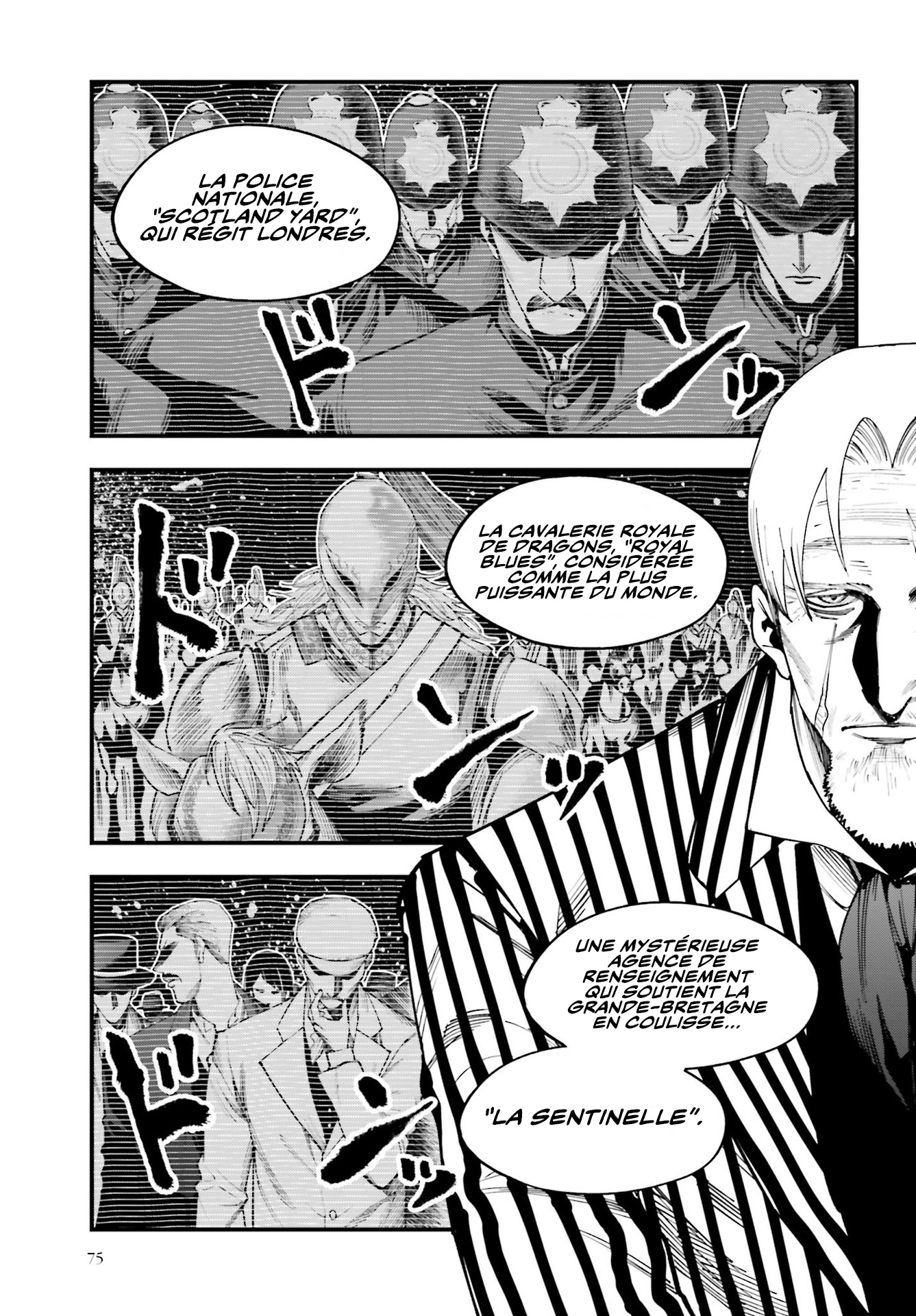 Read Shuumatsu No Valkyrie Kitan – Jack The Ripper No Jikenbo FR Manga Online