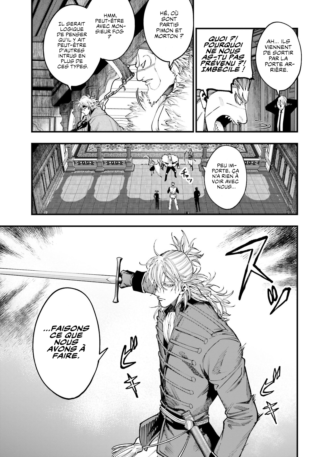 Read Shuumatsu No Valkyrie Kitan – Jack The Ripper No Jikenbo FR Manga Online