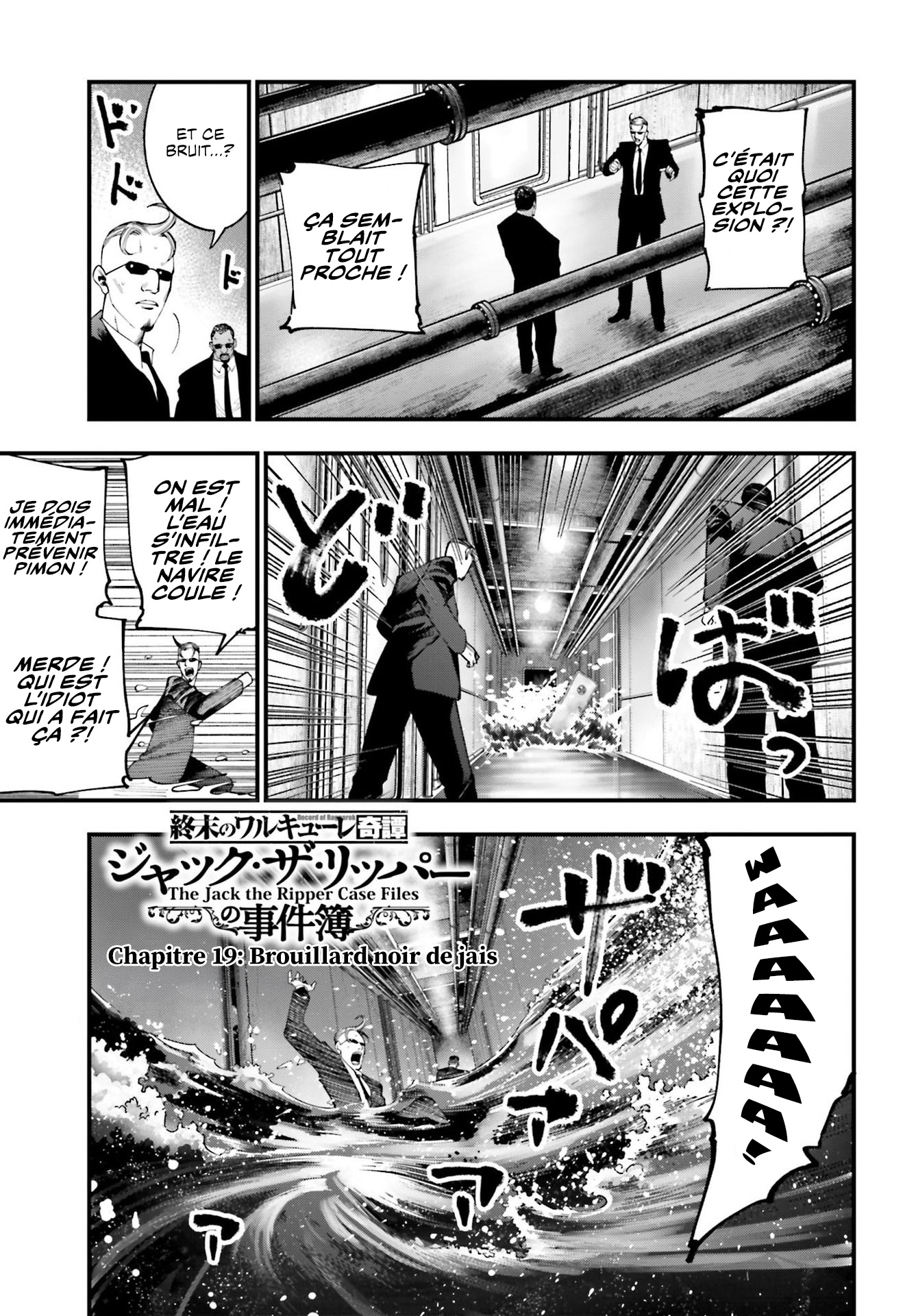 Read Shuumatsu No Valkyrie Kitan – Jack The Ripper No Jikenbo FR Manga Online