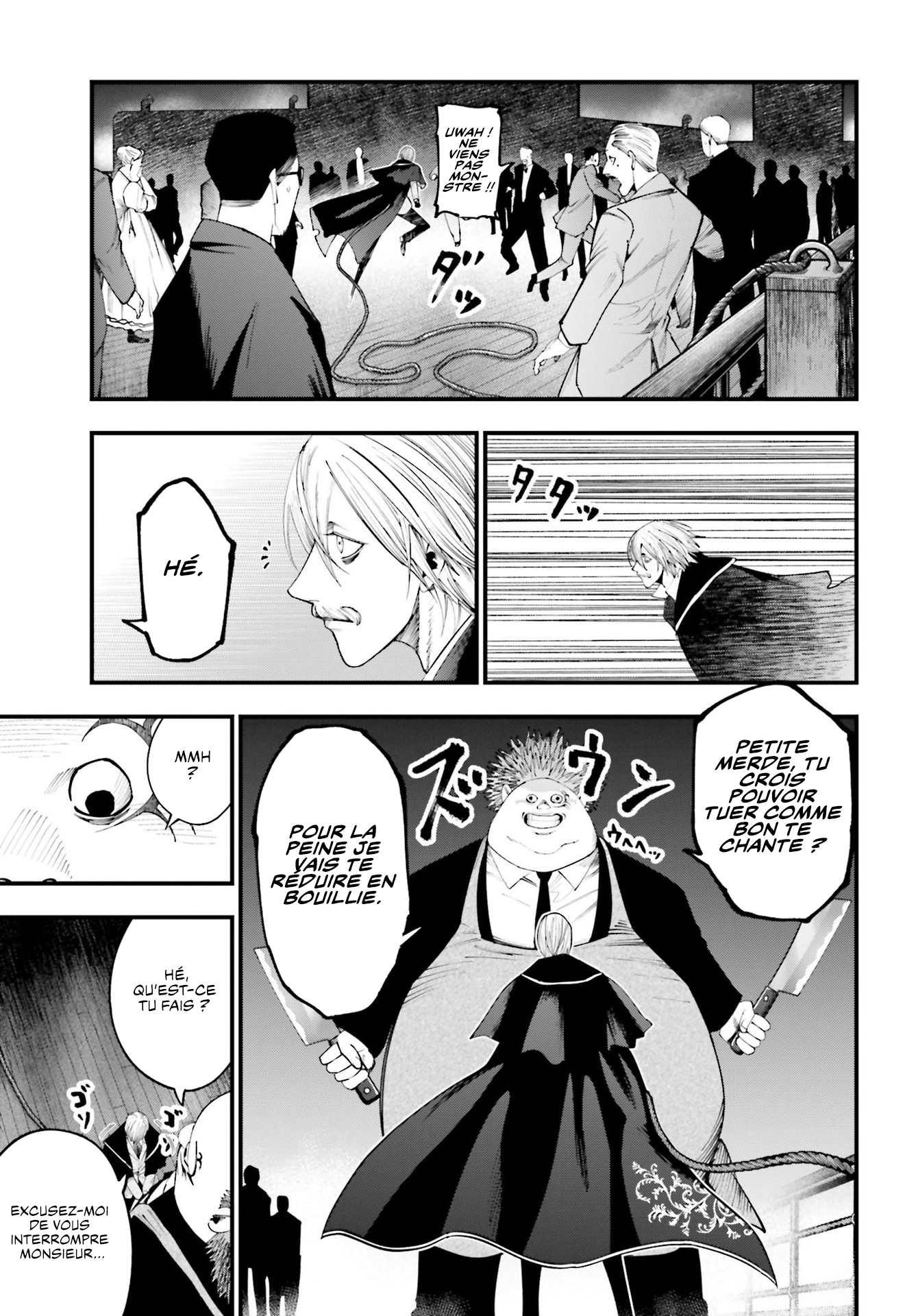 Read Shuumatsu No Valkyrie Kitan – Jack The Ripper No Jikenbo FR Manga Online