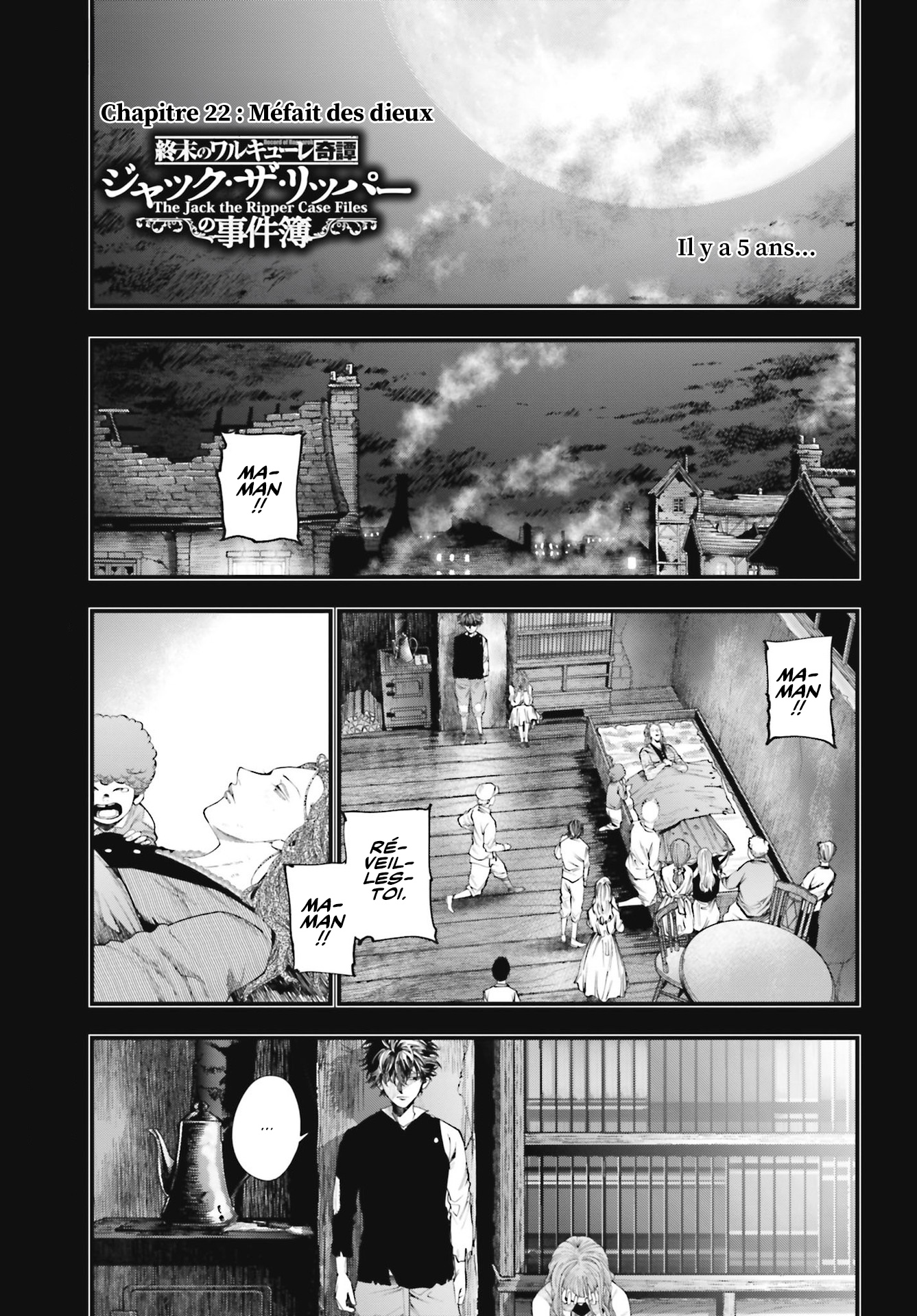 Read Shuumatsu No Valkyrie Kitan – Jack The Ripper No Jikenbo FR Manga Online