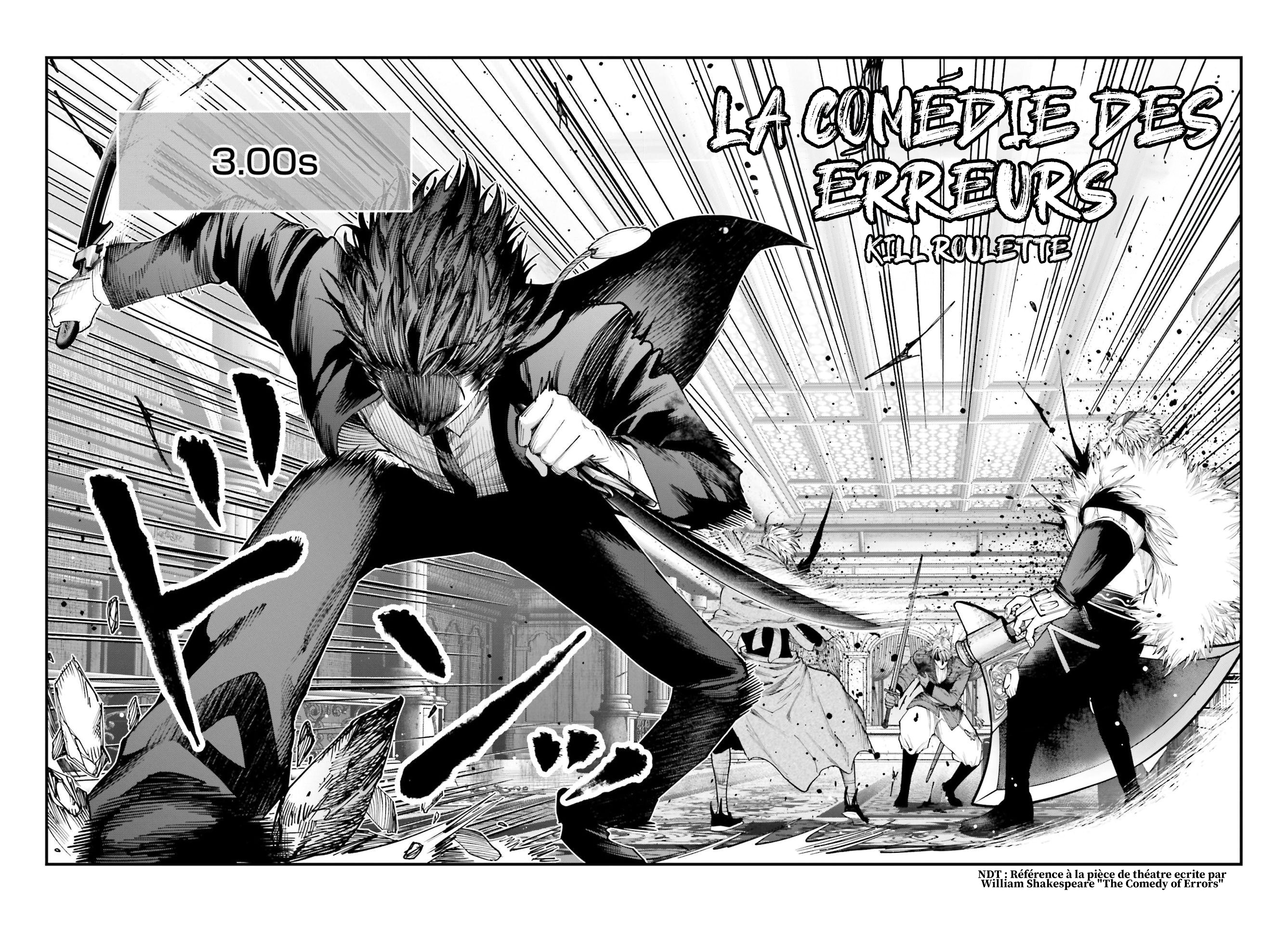 Read Shuumatsu No Valkyrie Kitan – Jack The Ripper No Jikenbo FR Manga Online