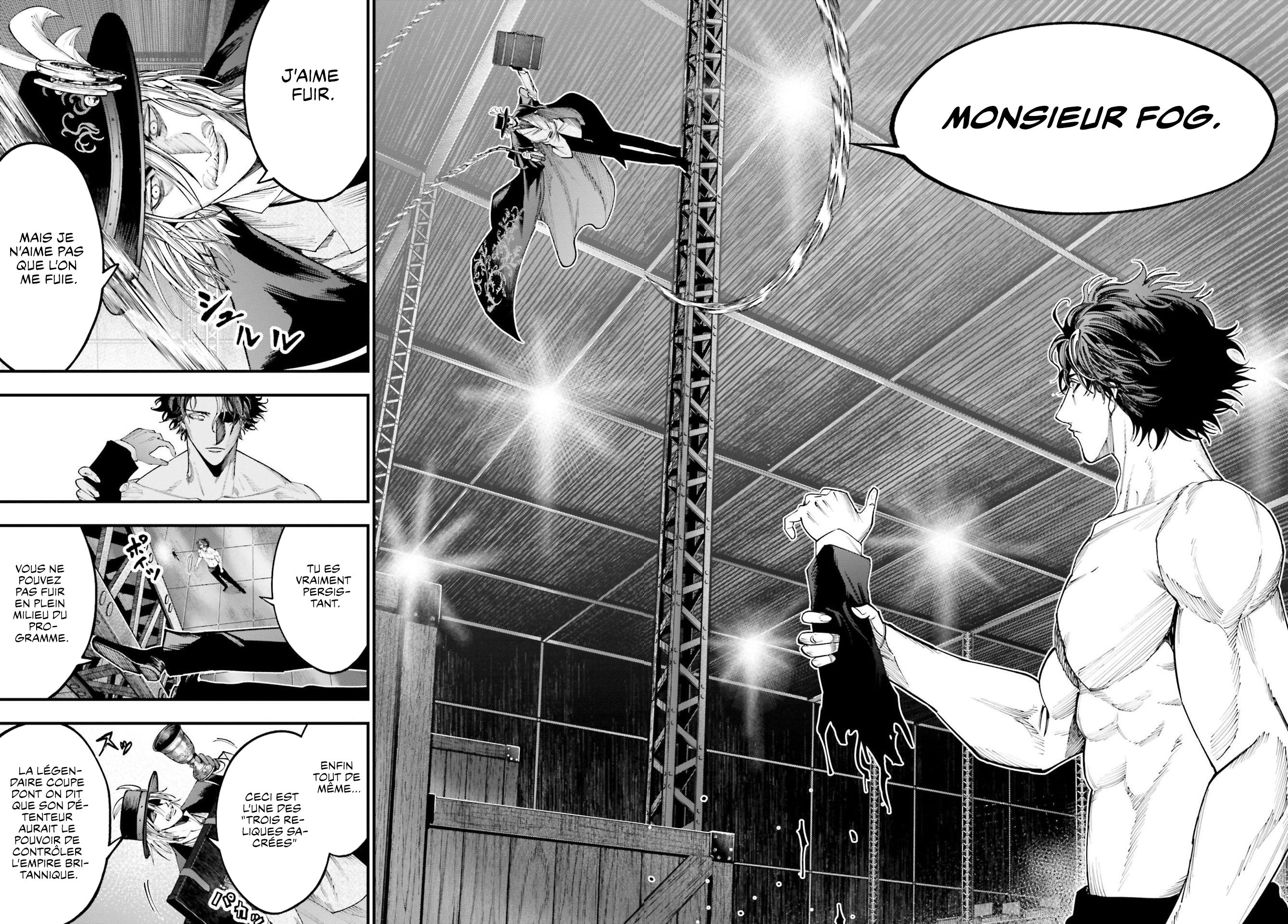 Read Shuumatsu No Valkyrie Kitan – Jack The Ripper No Jikenbo FR Manga Online