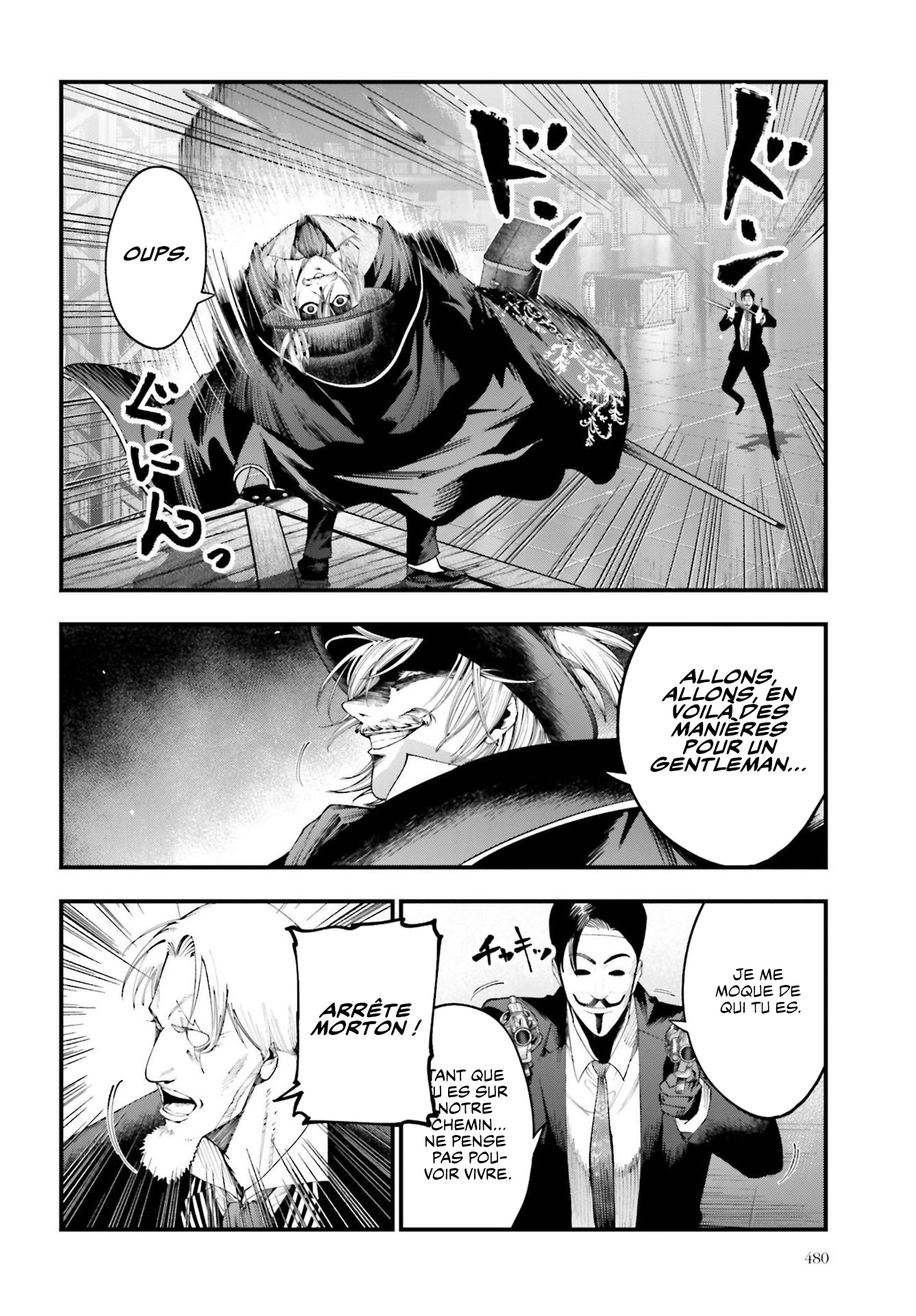 Read Shuumatsu No Valkyrie Kitan – Jack The Ripper No Jikenbo FR Manga Online