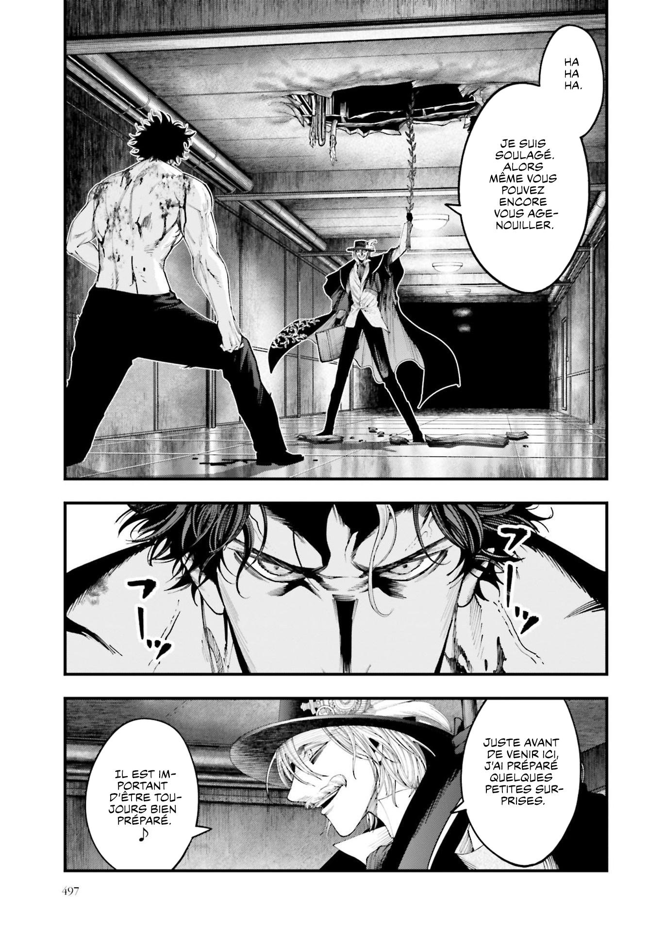 Read Shuumatsu No Valkyrie Kitan – Jack The Ripper No Jikenbo FR Manga Online