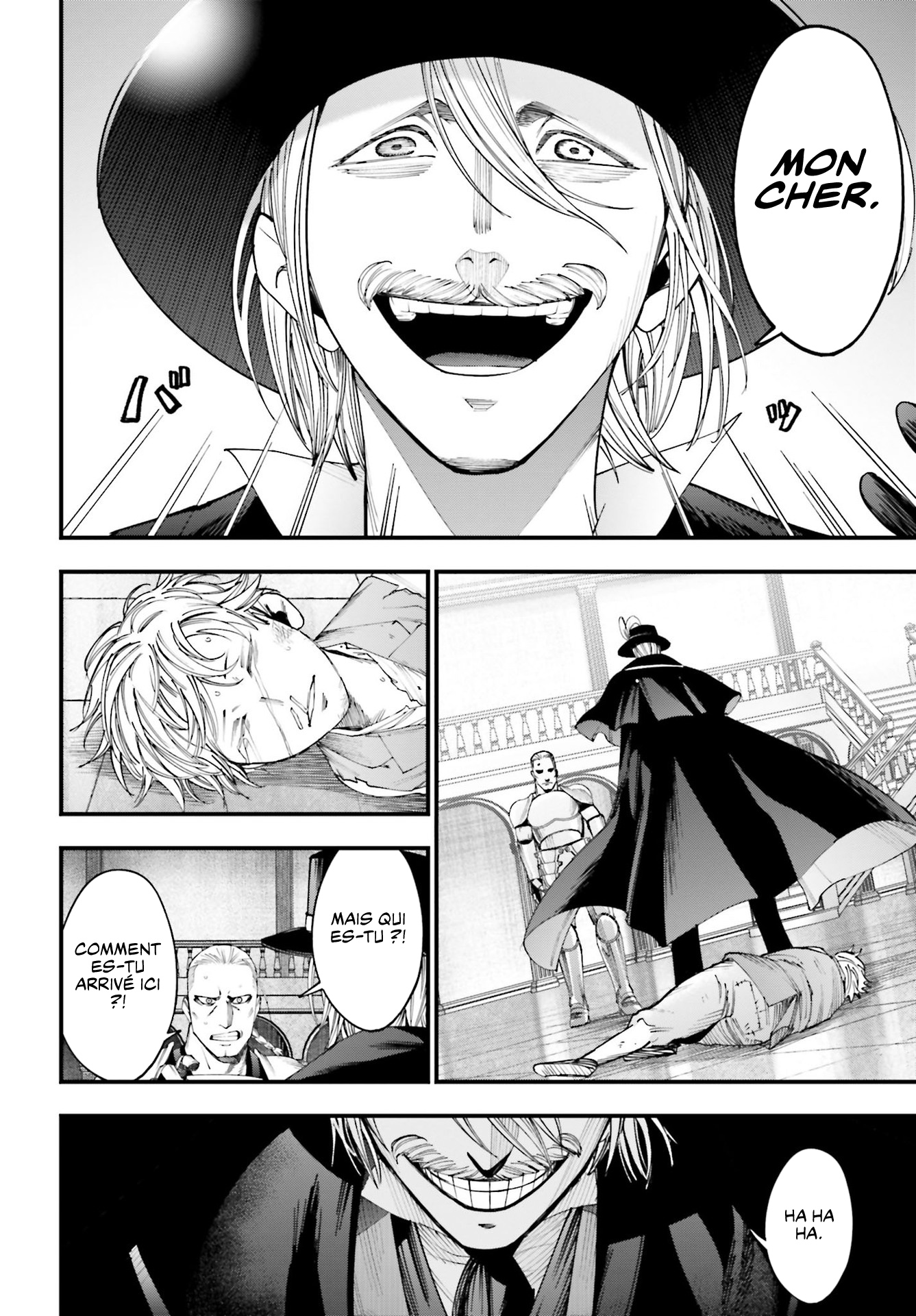 Read Shuumatsu No Valkyrie Kitan – Jack The Ripper No Jikenbo FR Manga Online