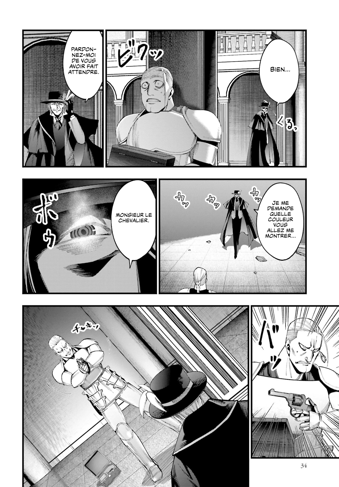 Read Shuumatsu No Valkyrie Kitan – Jack The Ripper No Jikenbo FR Manga Online