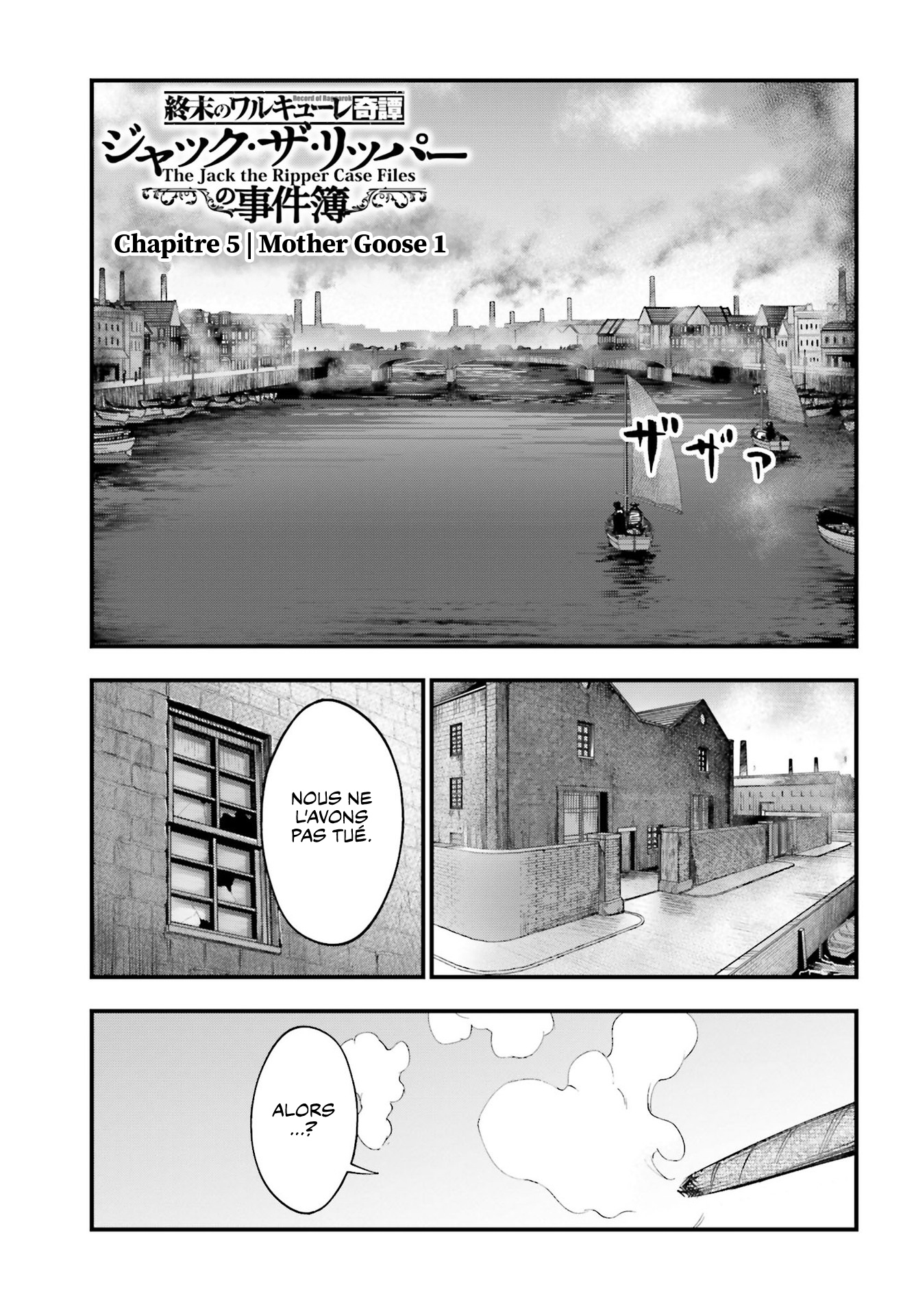 Read Shuumatsu No Valkyrie Kitan – Jack The Ripper No Jikenbo FR Manga Online