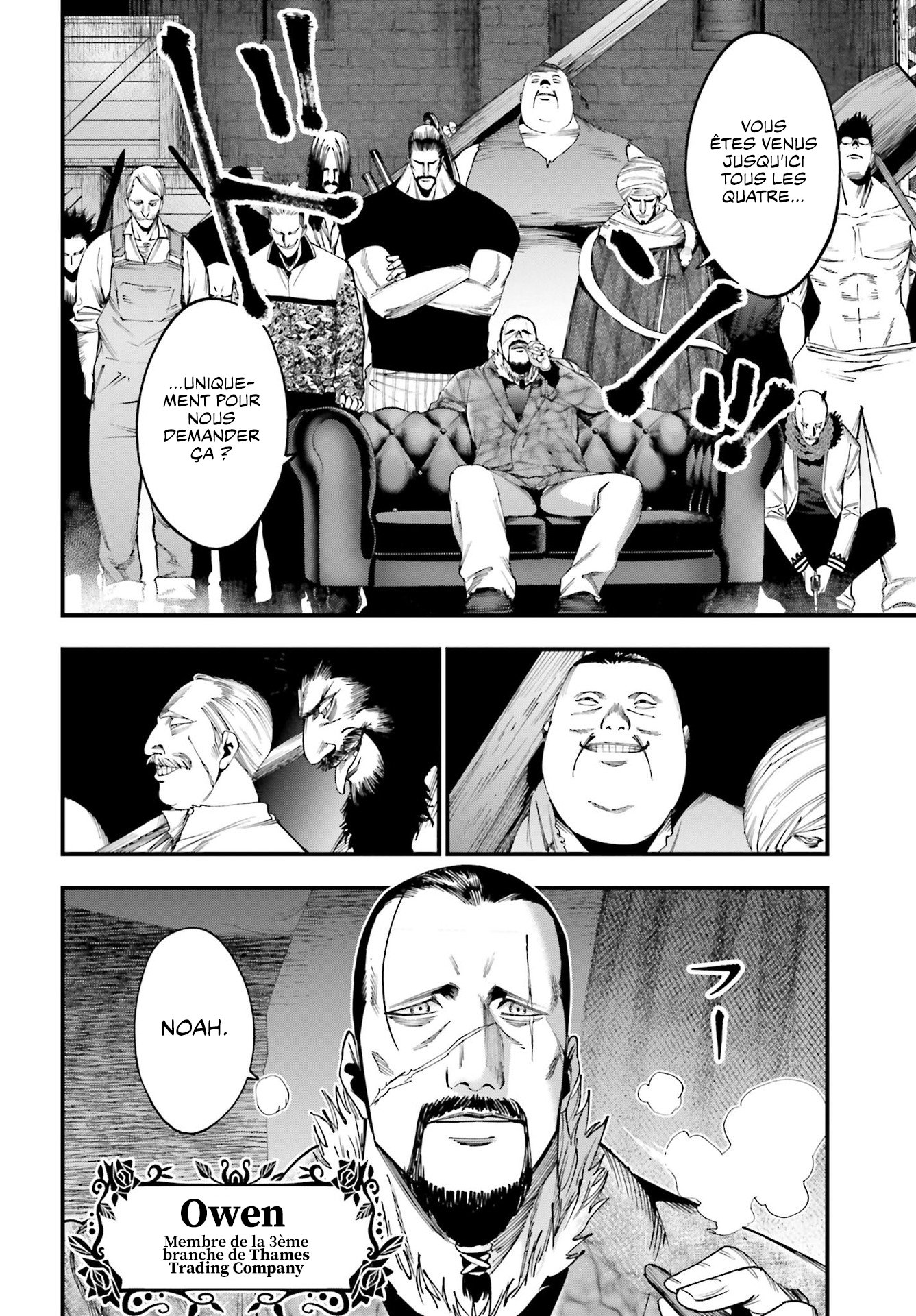 Read Shuumatsu No Valkyrie Kitan – Jack The Ripper No Jikenbo FR Manga Online