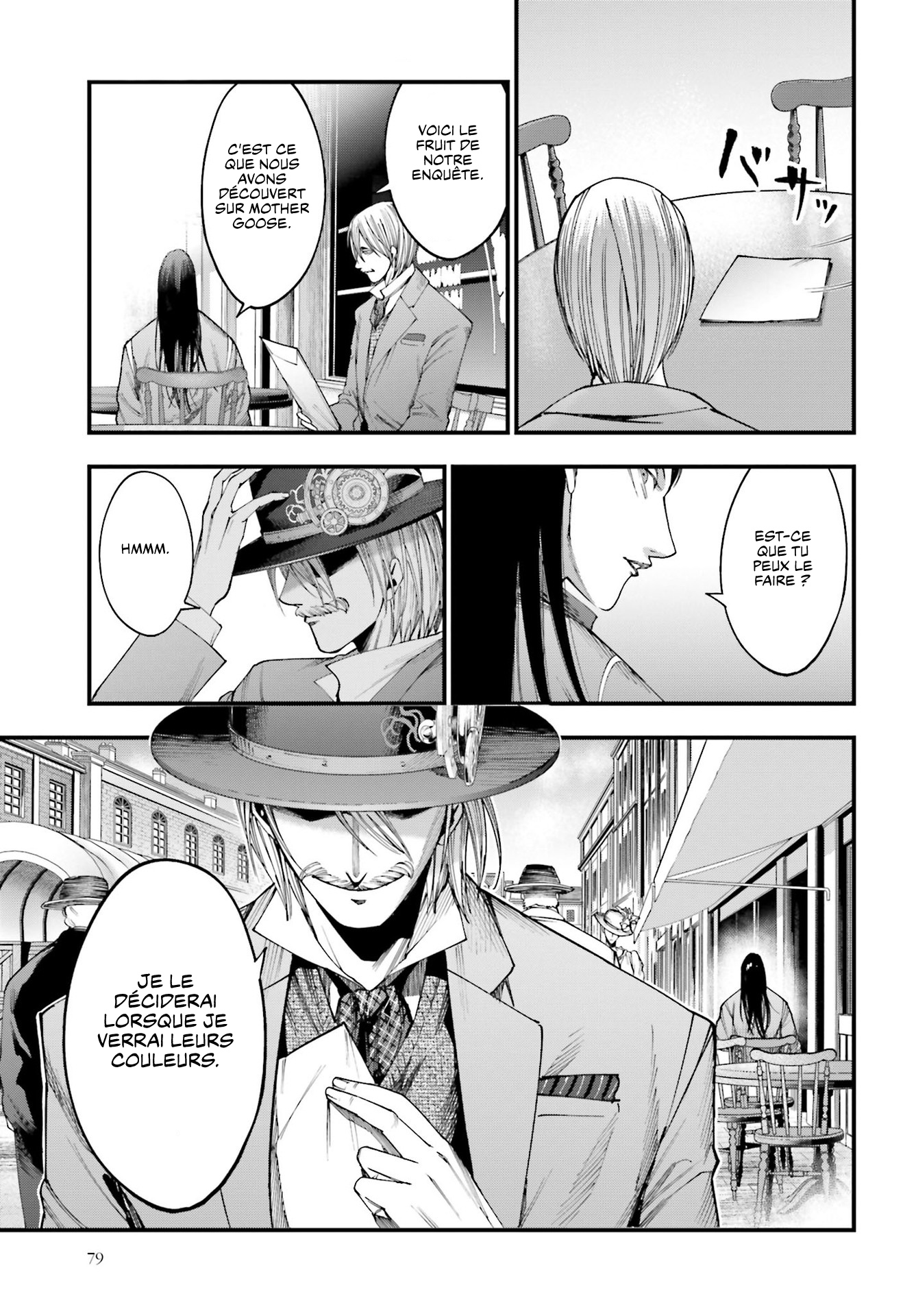 Read Shuumatsu No Valkyrie Kitan – Jack The Ripper No Jikenbo FR Manga Online