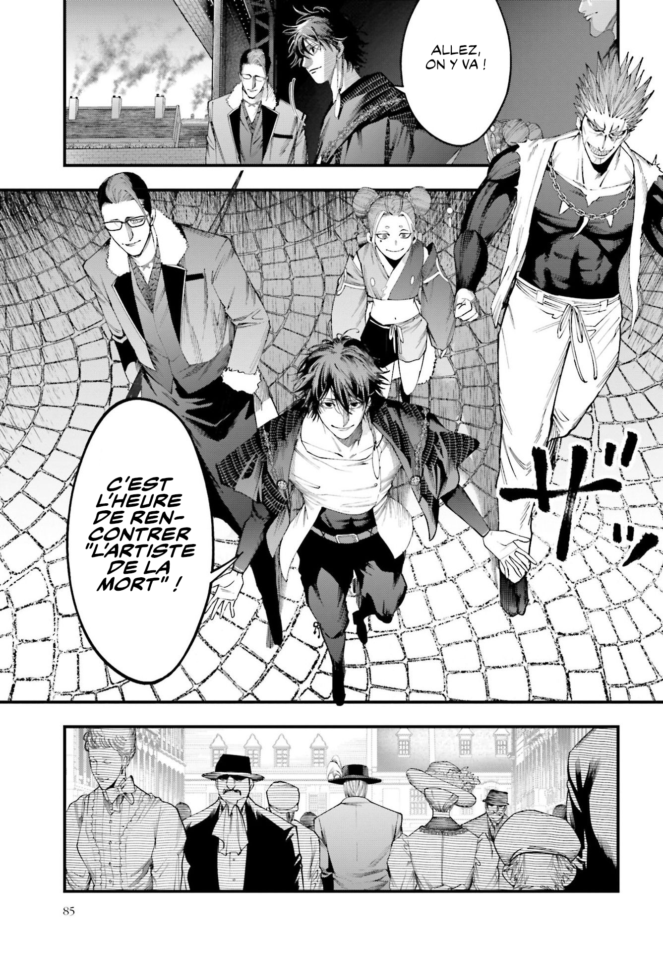 Read Shuumatsu No Valkyrie Kitan – Jack The Ripper No Jikenbo FR Manga Online