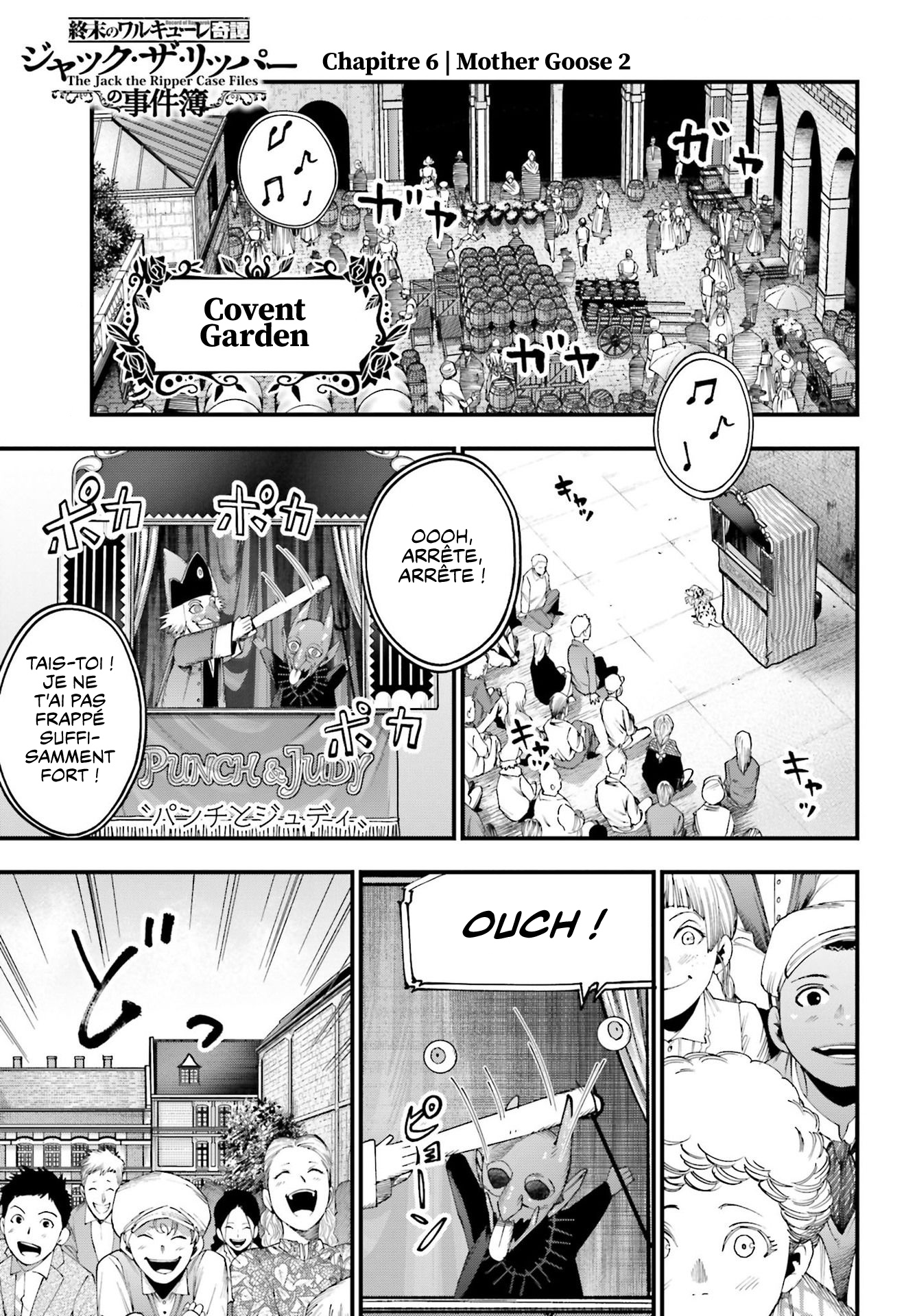Read Shuumatsu No Valkyrie Kitan – Jack The Ripper No Jikenbo FR Manga Online
