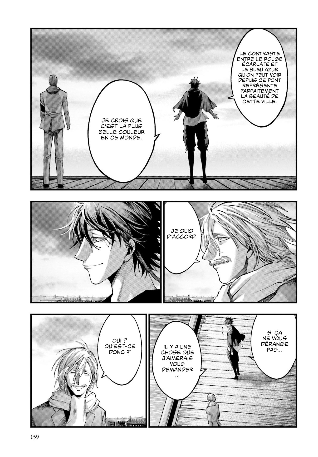 Read Shuumatsu No Valkyrie Kitan – Jack The Ripper No Jikenbo FR Manga Online
