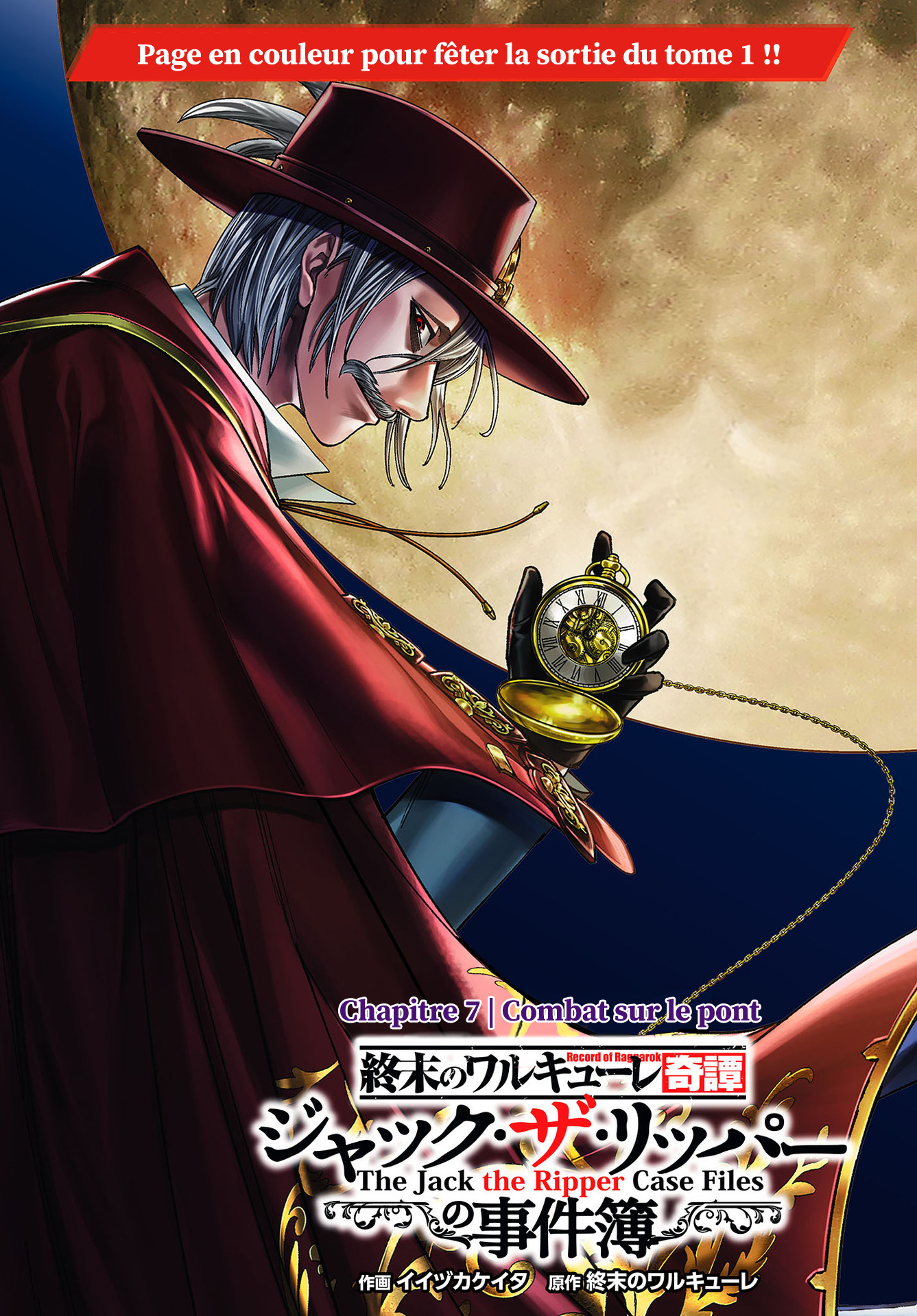 Read Shuumatsu No Valkyrie Kitan – Jack The Ripper No Jikenbo FR Manga Online