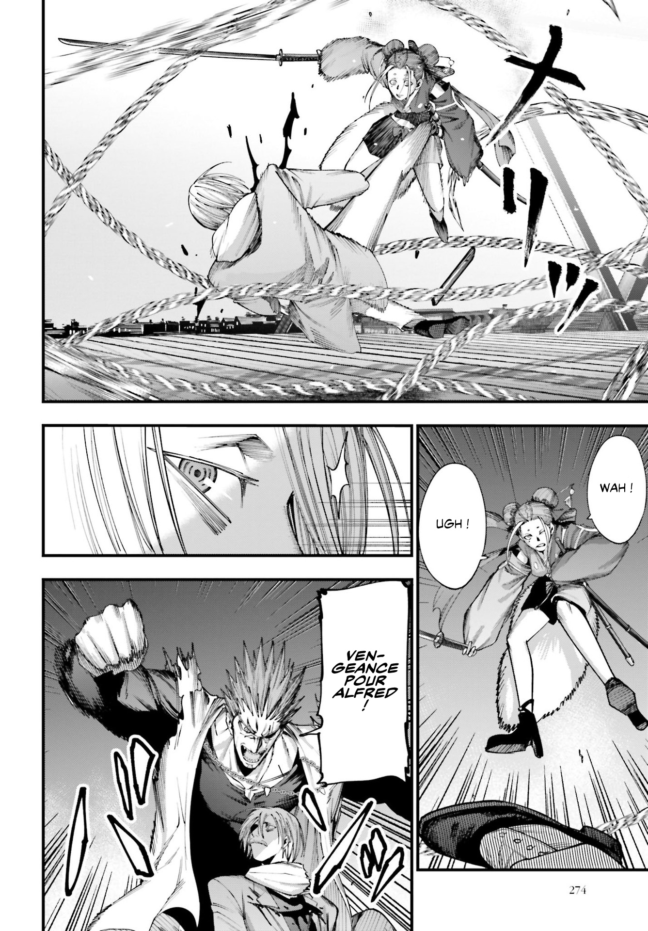 Read Shuumatsu No Valkyrie Kitan – Jack The Ripper No Jikenbo FR Manga Online
