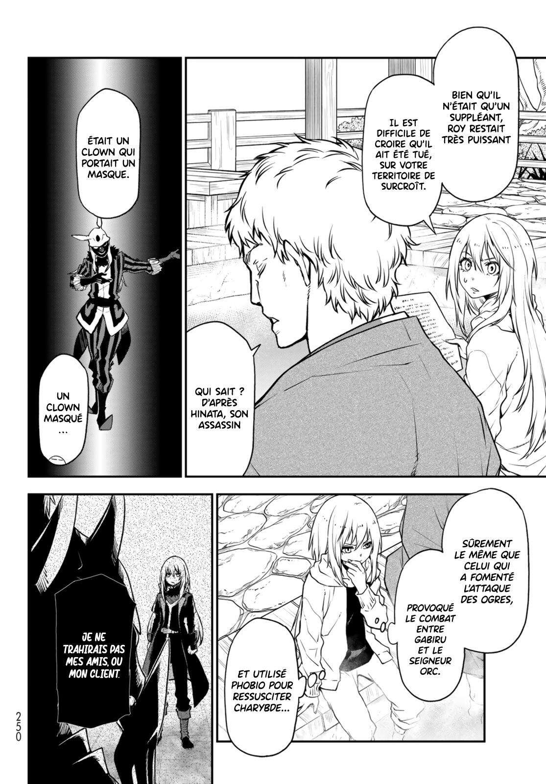 Read That Time I Got Reincarnated as a Slime FR Manga Online
