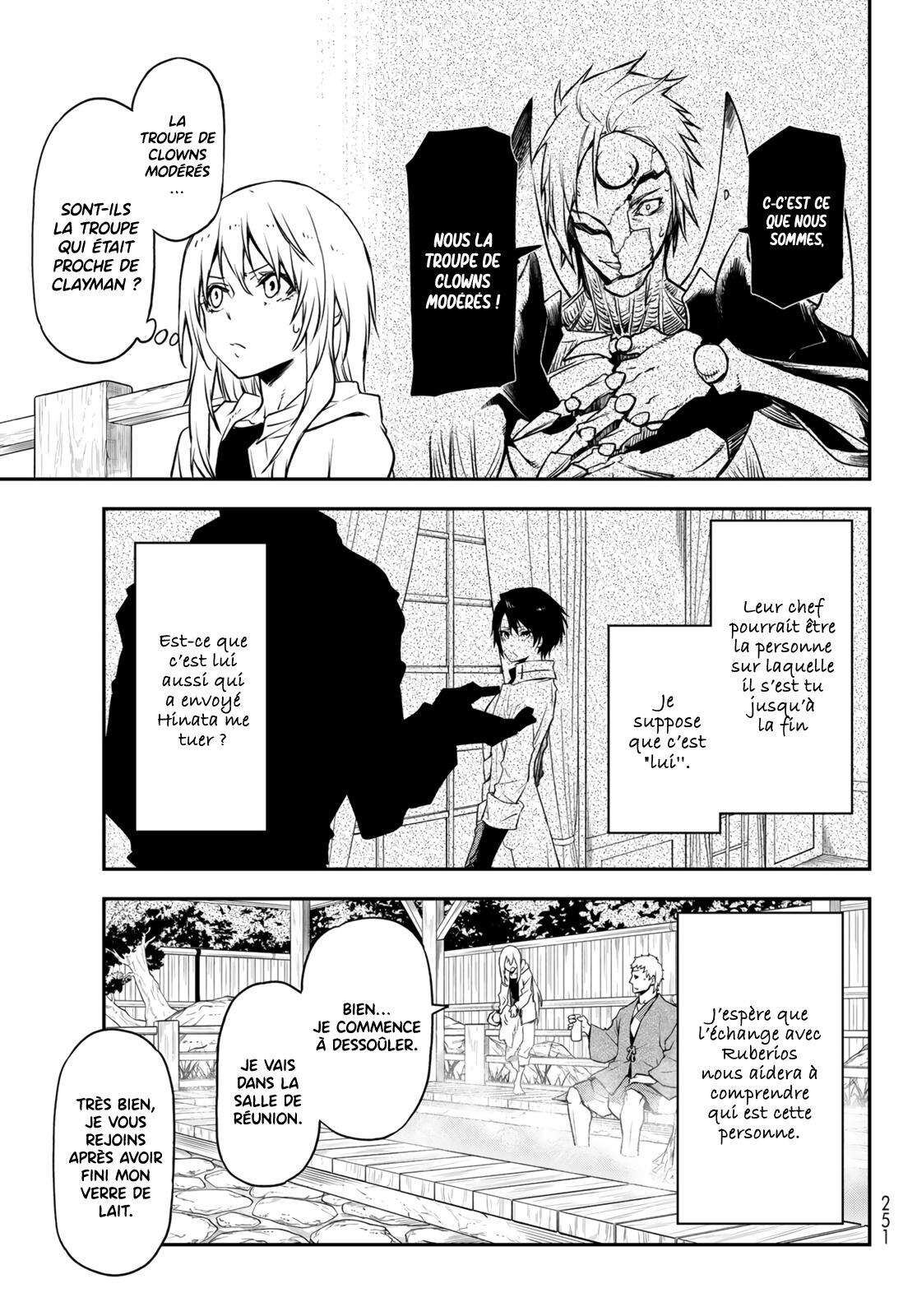 Read That Time I Got Reincarnated as a Slime FR Manga Online