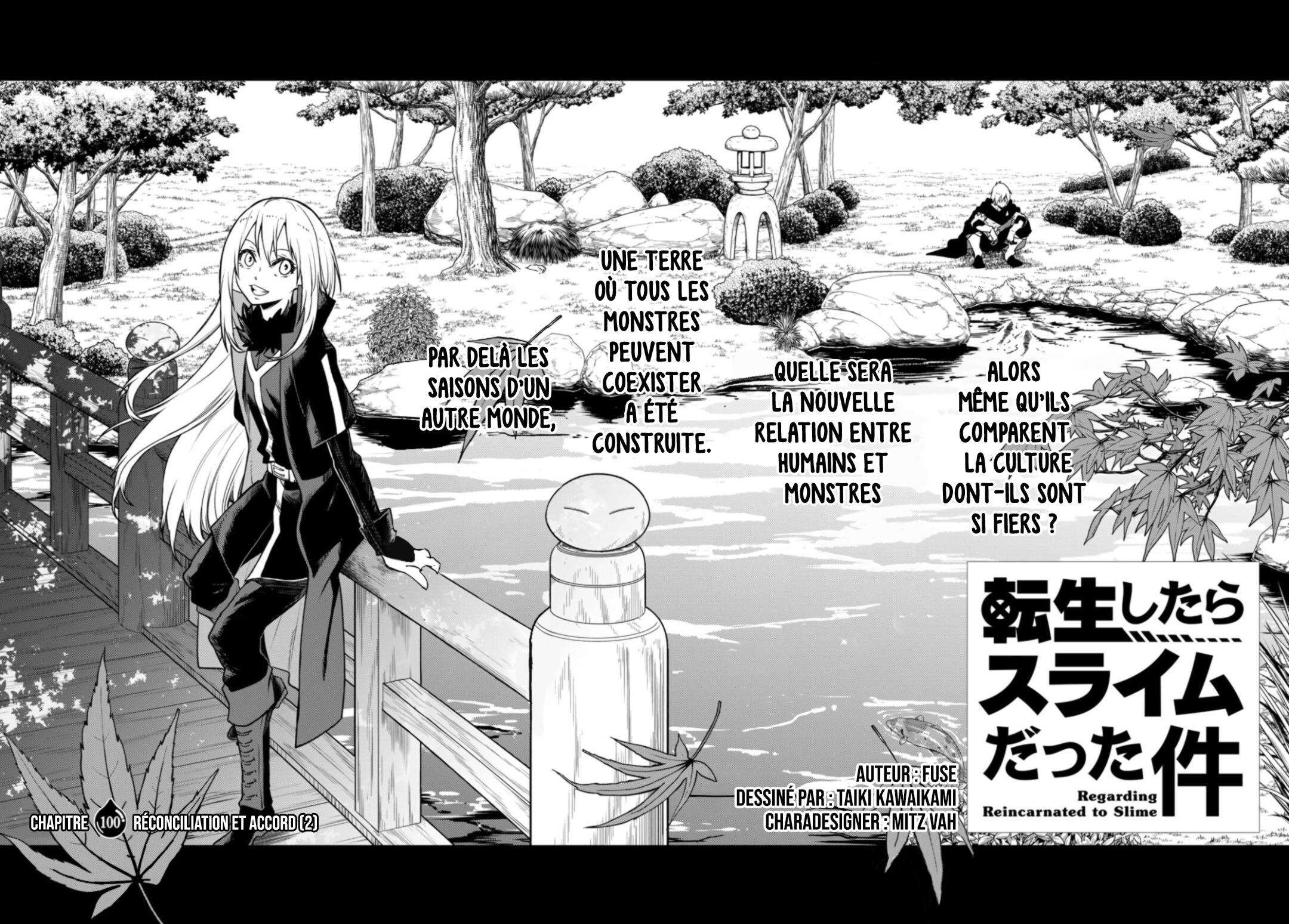 Read That Time I Got Reincarnated as a Slime FR Manga Online