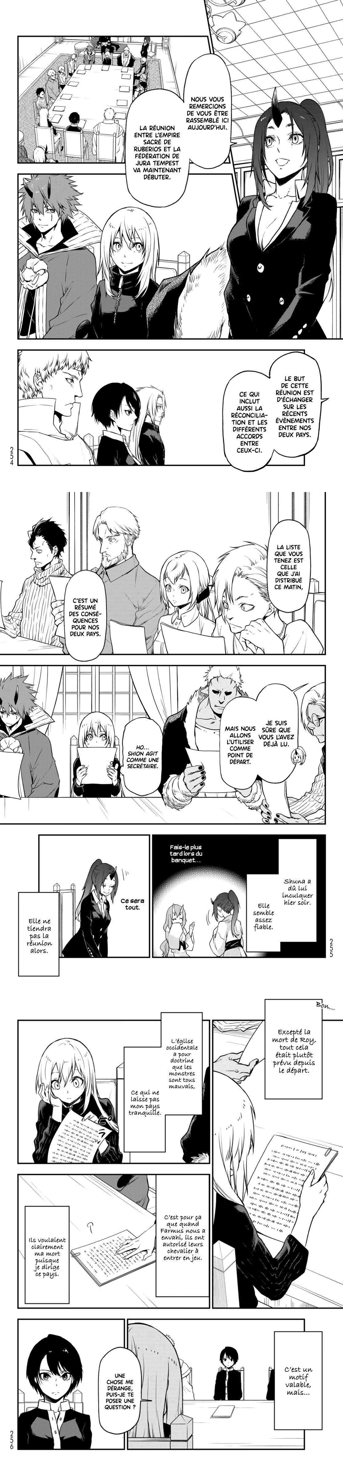 Read That Time I Got Reincarnated as a Slime FR Manga Online