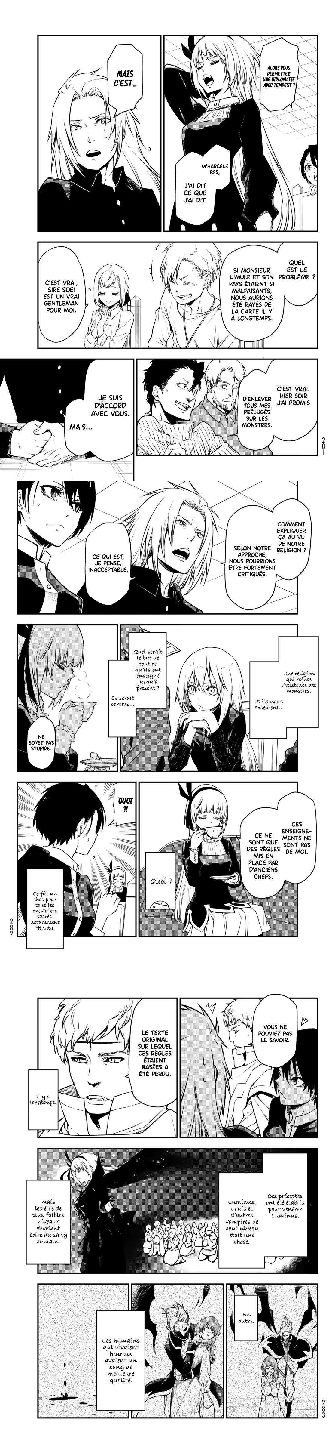 Read That Time I Got Reincarnated as a Slime FR Manga Online