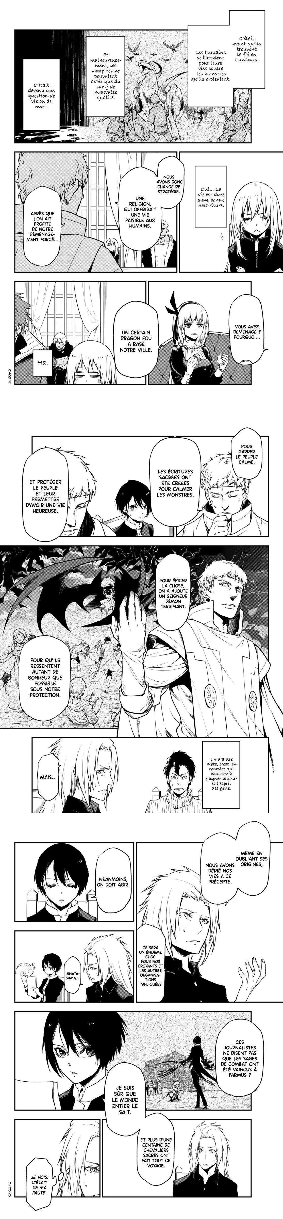 Read That Time I Got Reincarnated as a Slime FR Manga Online