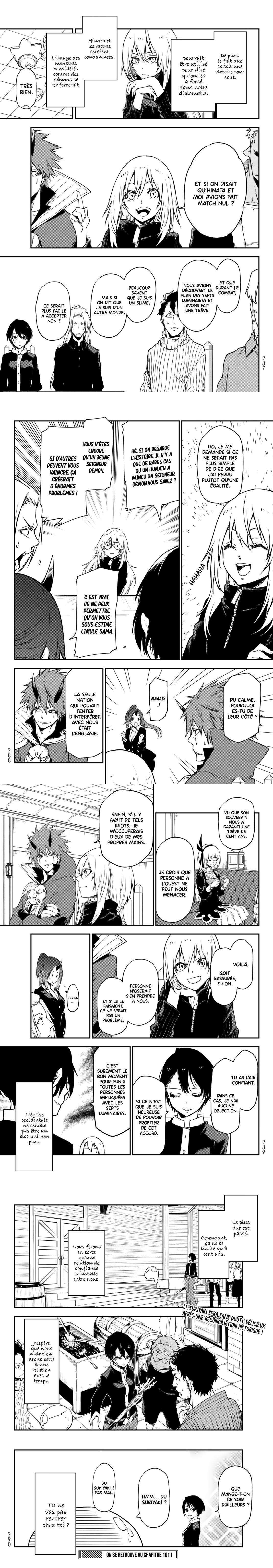 Read That Time I Got Reincarnated as a Slime FR Manga Online