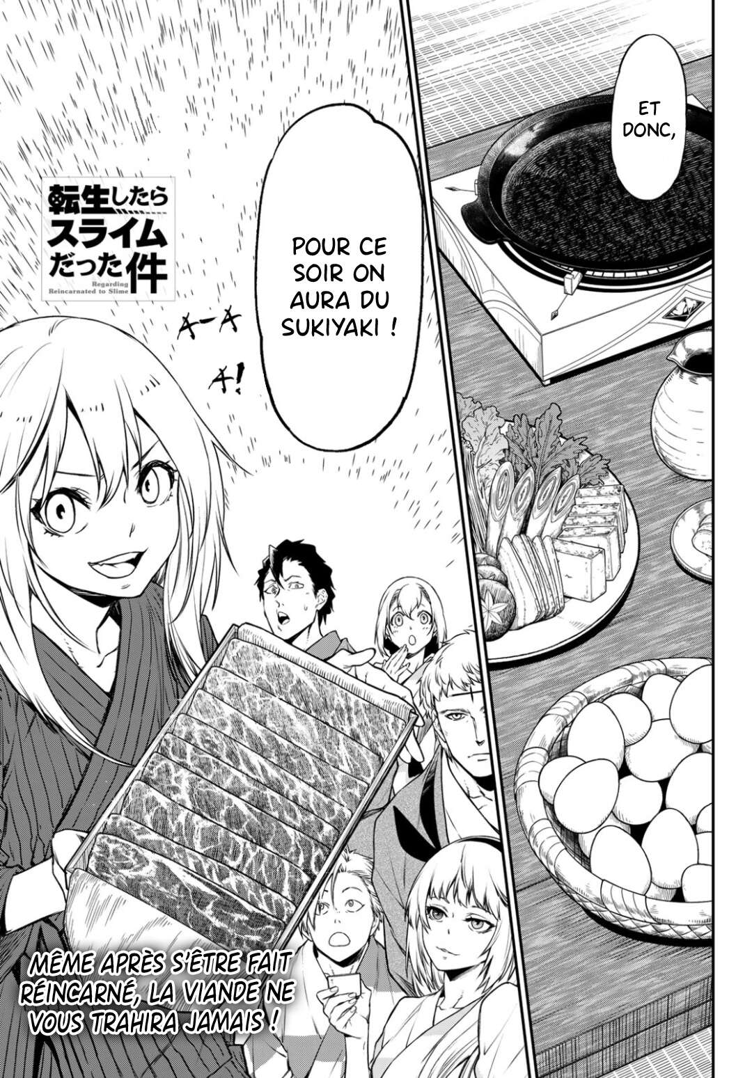 Read That Time I Got Reincarnated as a Slime FR Manga Online