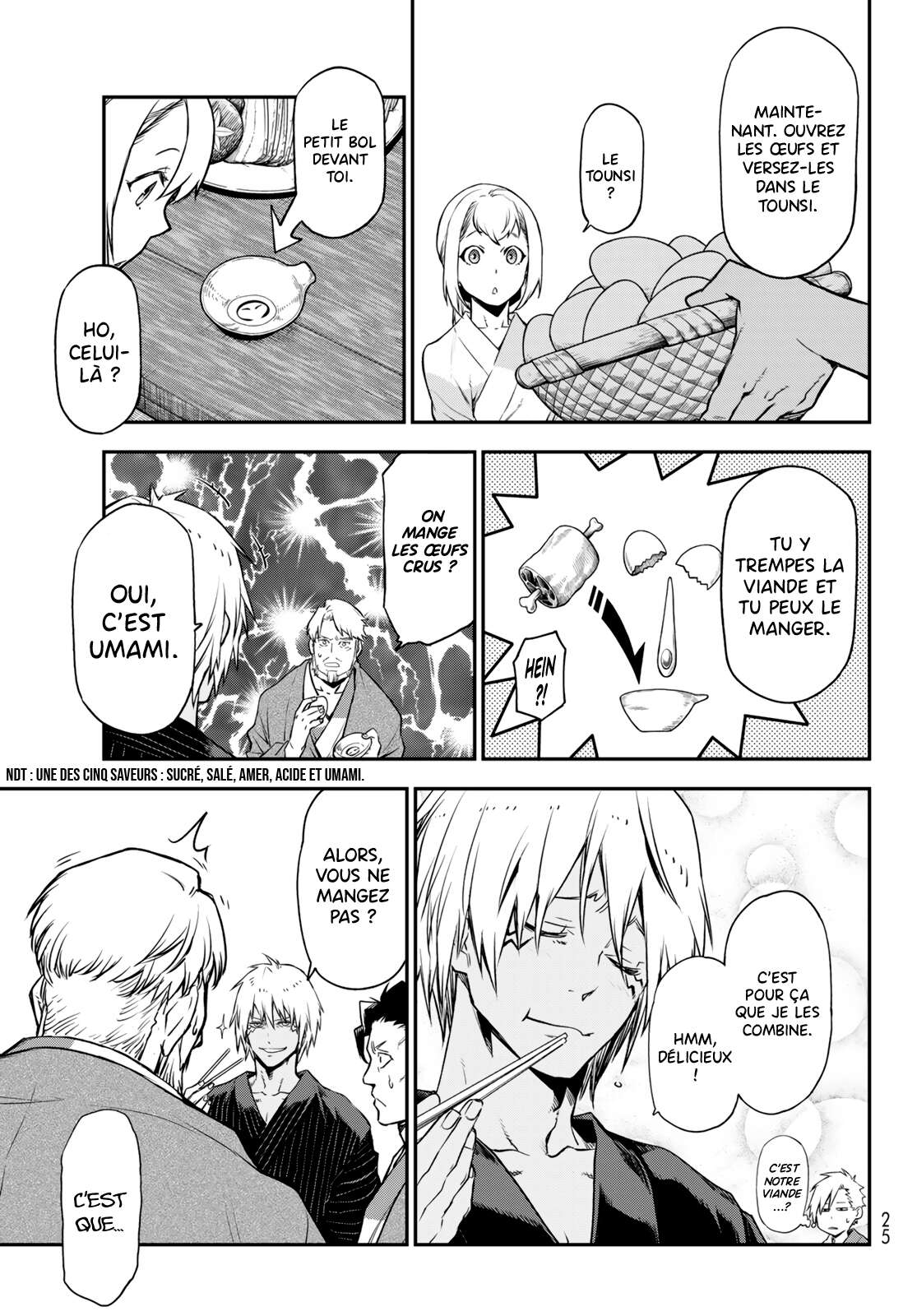 Read That Time I Got Reincarnated as a Slime FR Manga Online