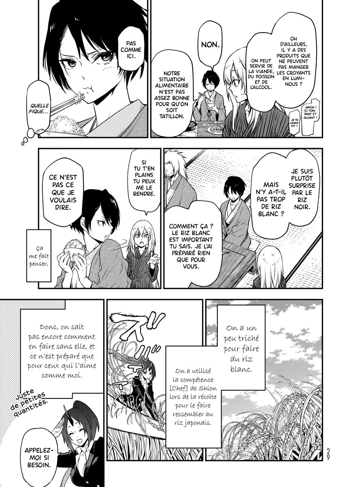 Read That Time I Got Reincarnated as a Slime FR Manga Online