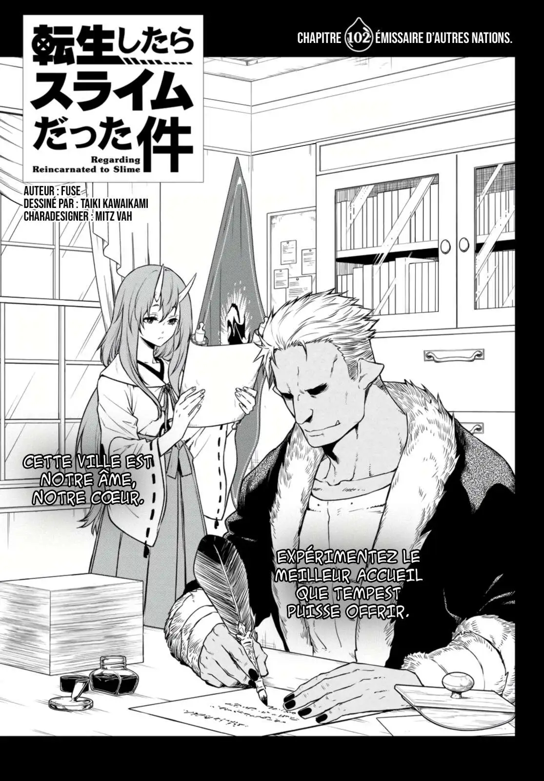 Read That Time I Got Reincarnated as a Slime FR Manga Online