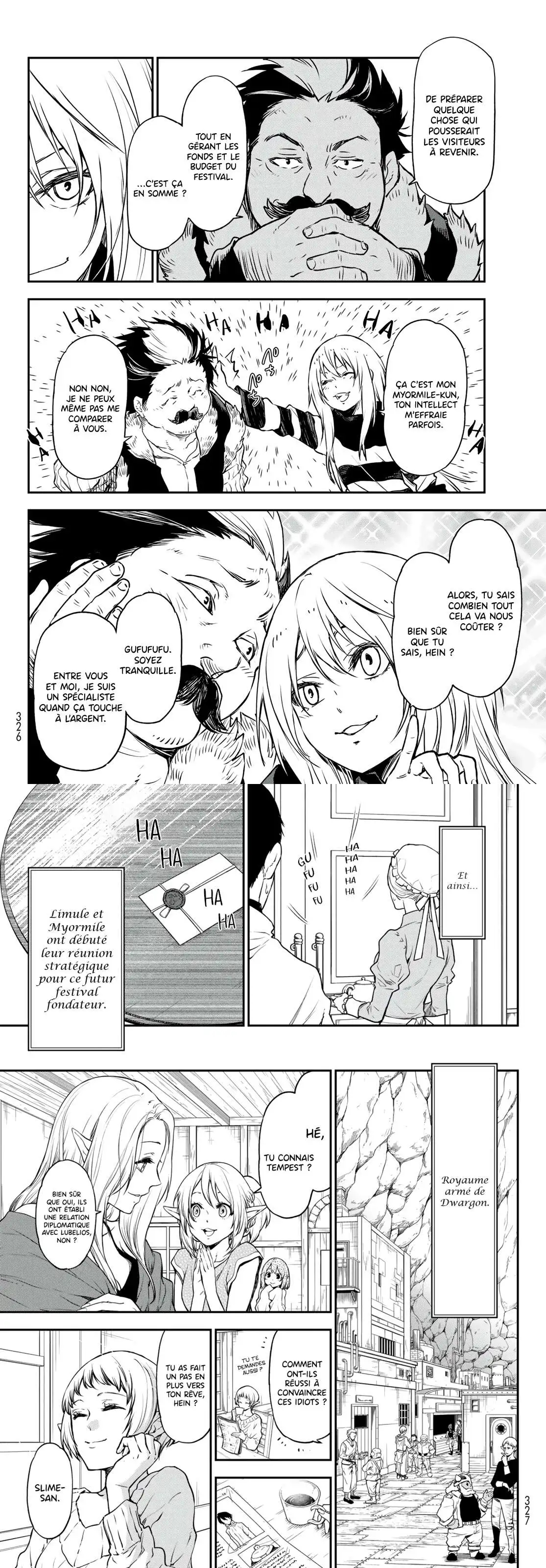 Read That Time I Got Reincarnated as a Slime FR Manga Online