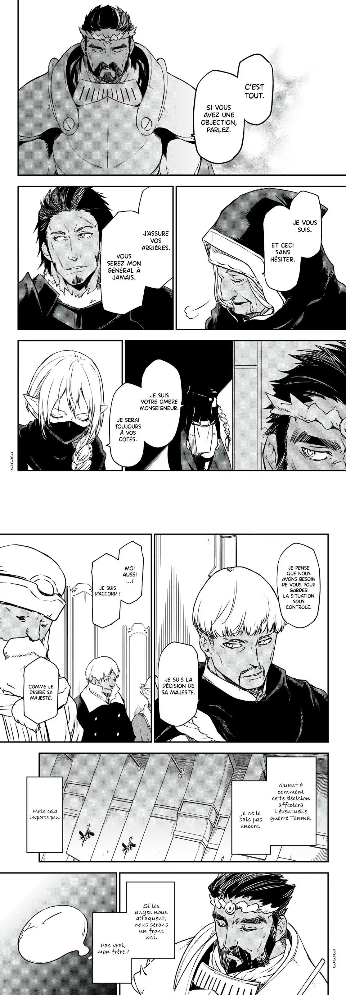 Read That Time I Got Reincarnated as a Slime FR Manga Online