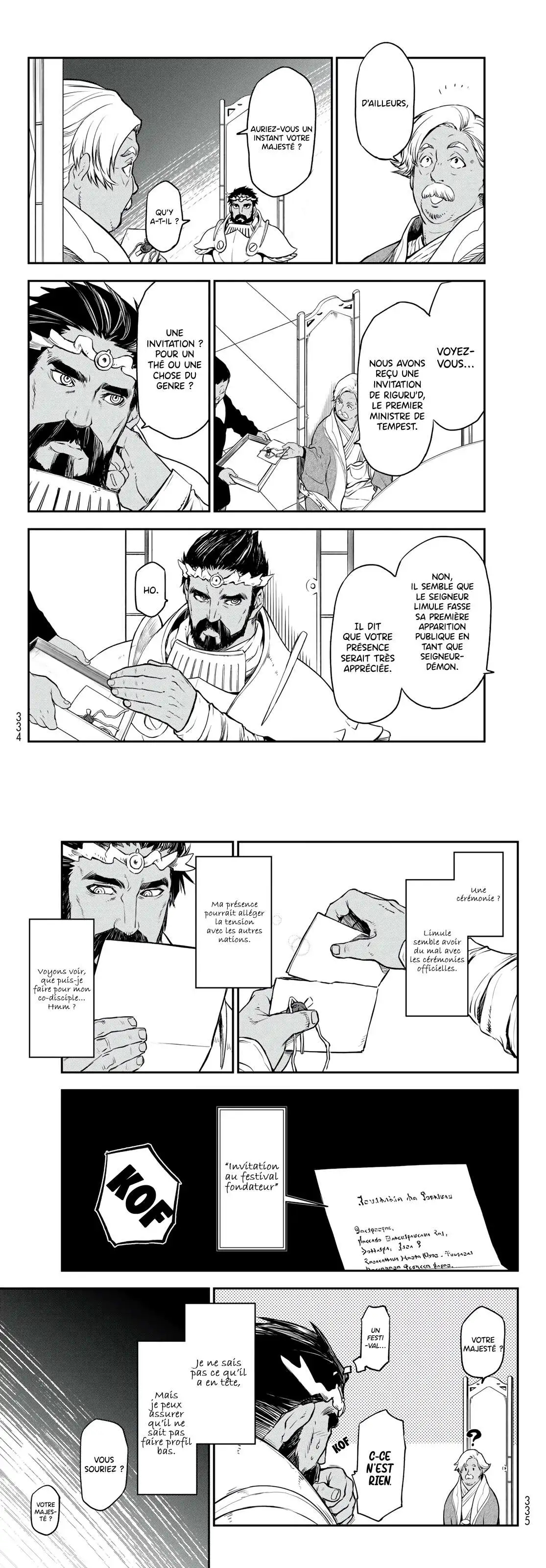 Read That Time I Got Reincarnated as a Slime FR Manga Online