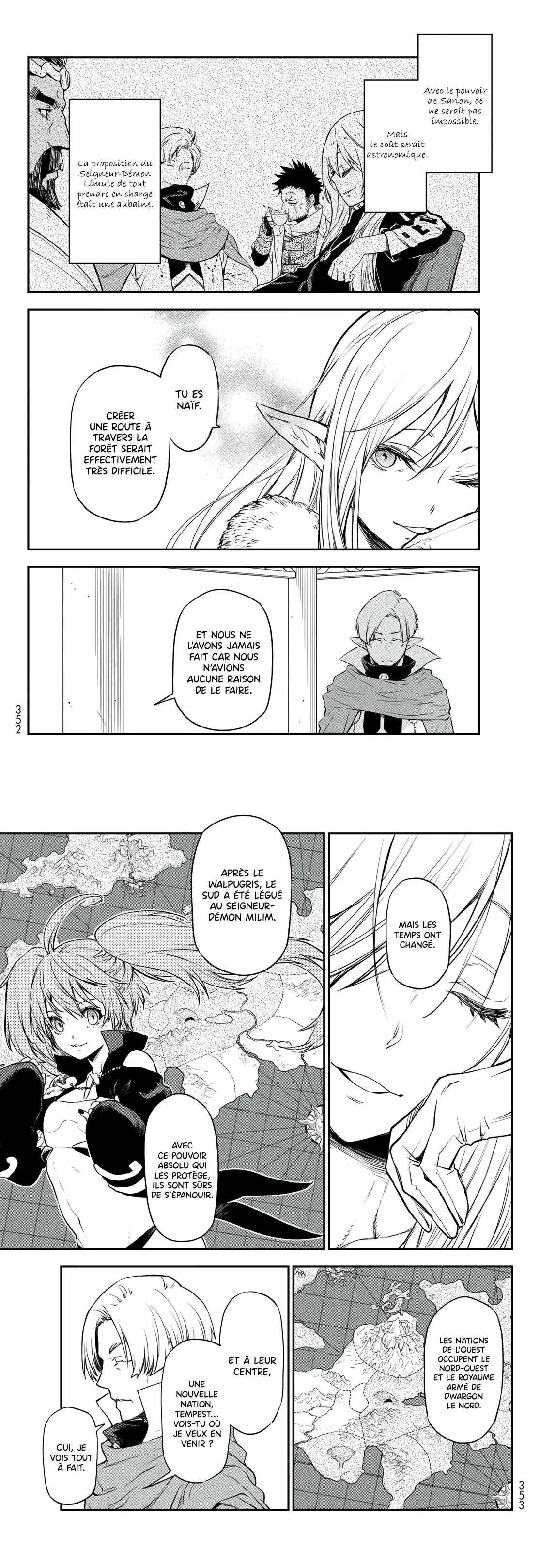 Read That Time I Got Reincarnated as a Slime FR Manga Online