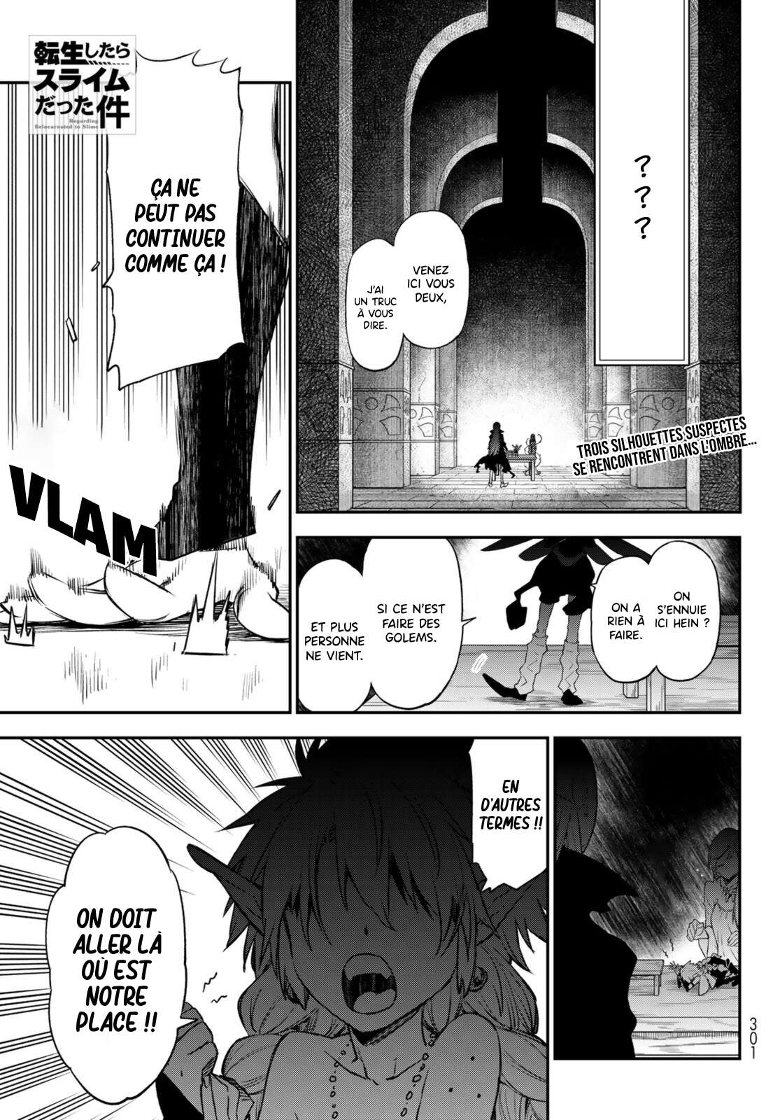 Read That Time I Got Reincarnated as a Slime FR Manga Online
