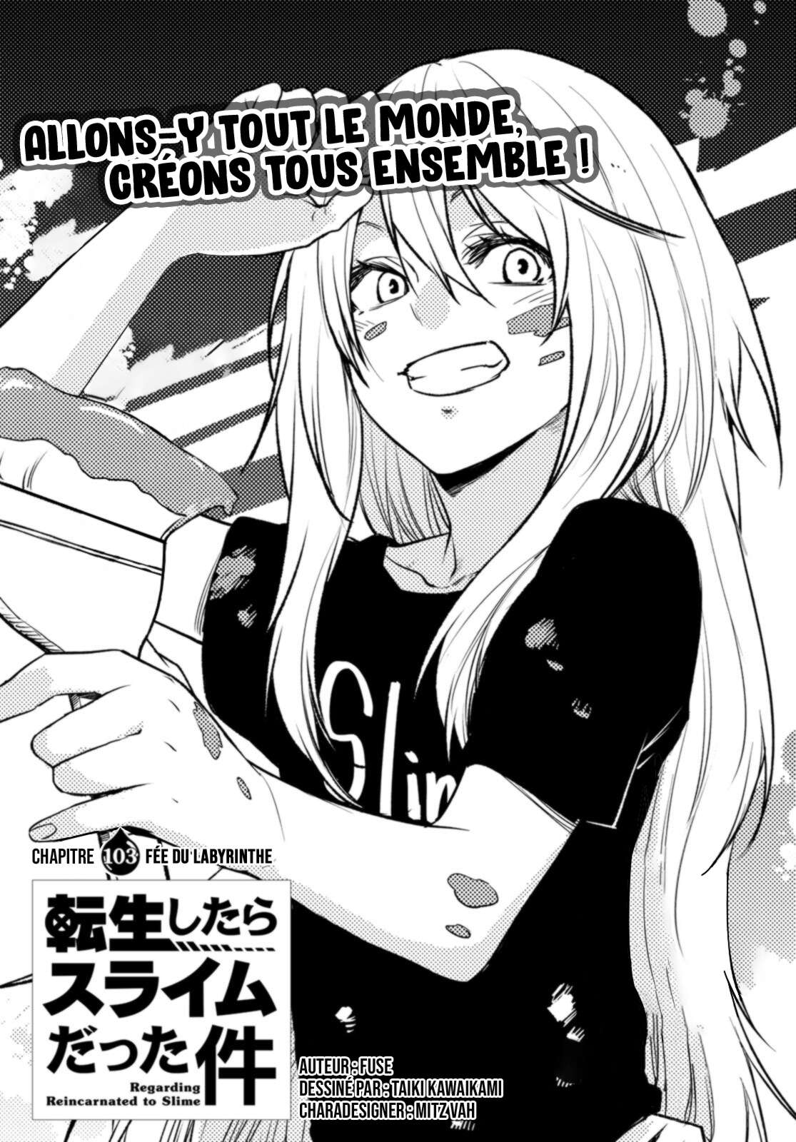 Read That Time I Got Reincarnated as a Slime FR Manga Online