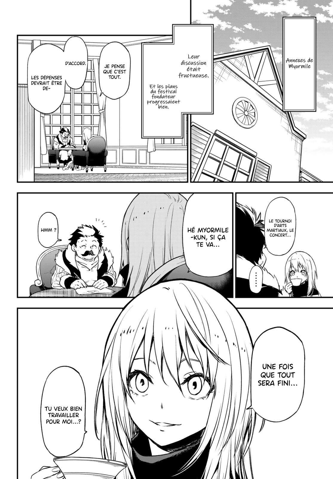 Read That Time I Got Reincarnated as a Slime FR Manga Online
