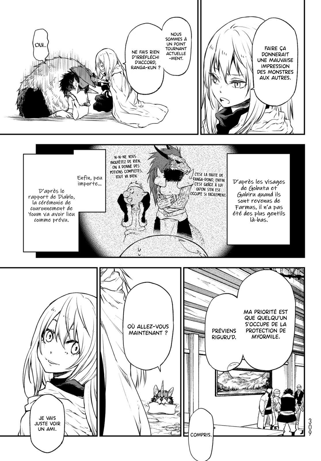 Read That Time I Got Reincarnated as a Slime FR Manga Online