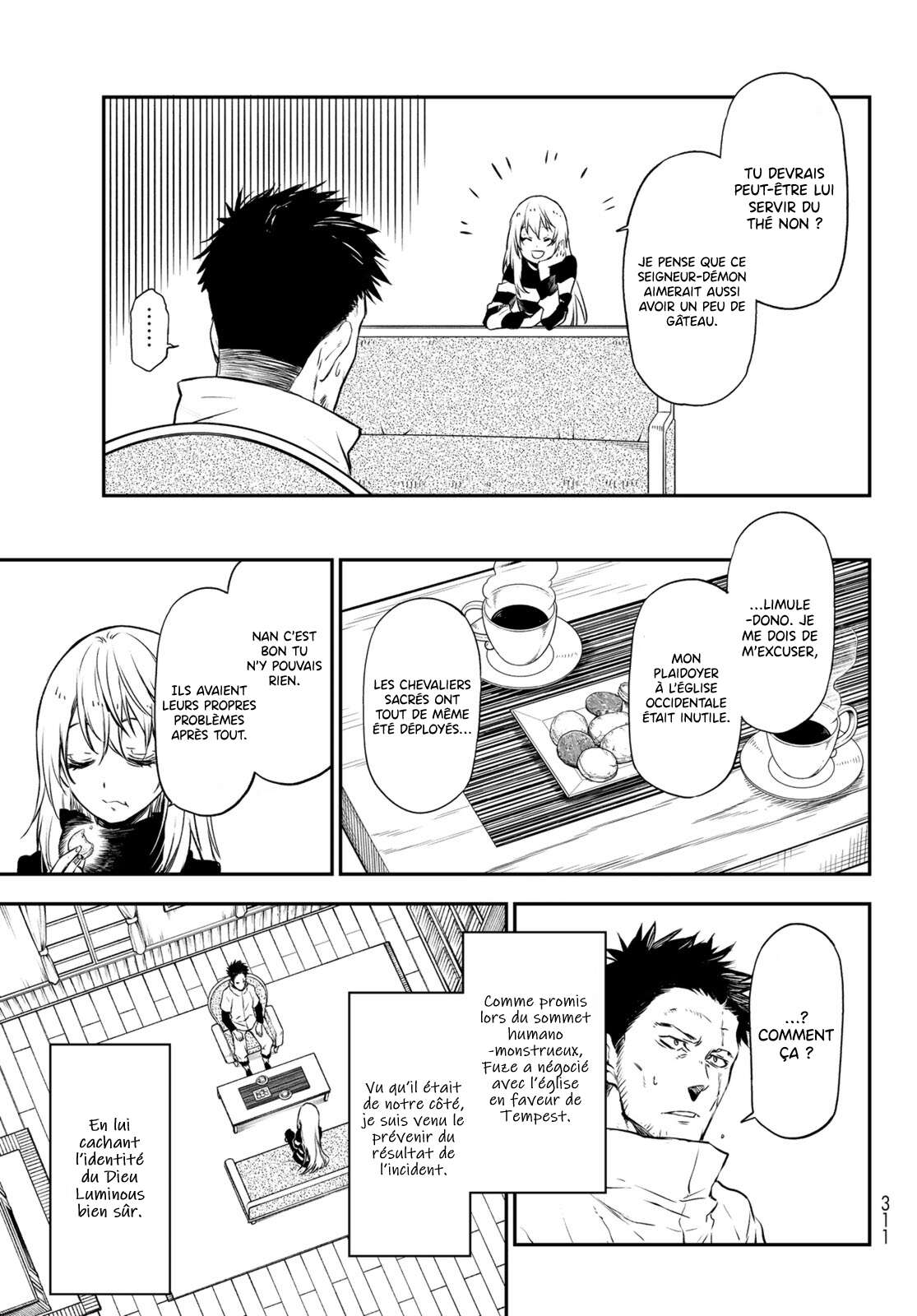 Read That Time I Got Reincarnated as a Slime FR Manga Online