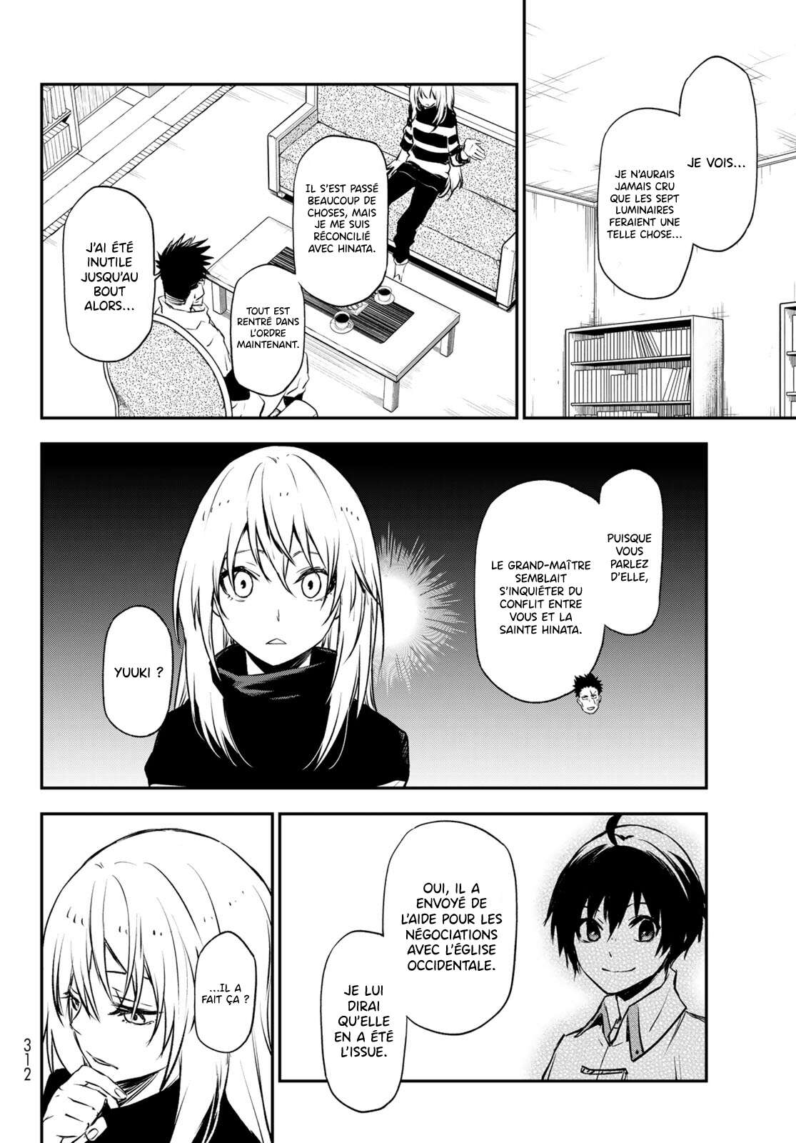 Read That Time I Got Reincarnated as a Slime FR Manga Online