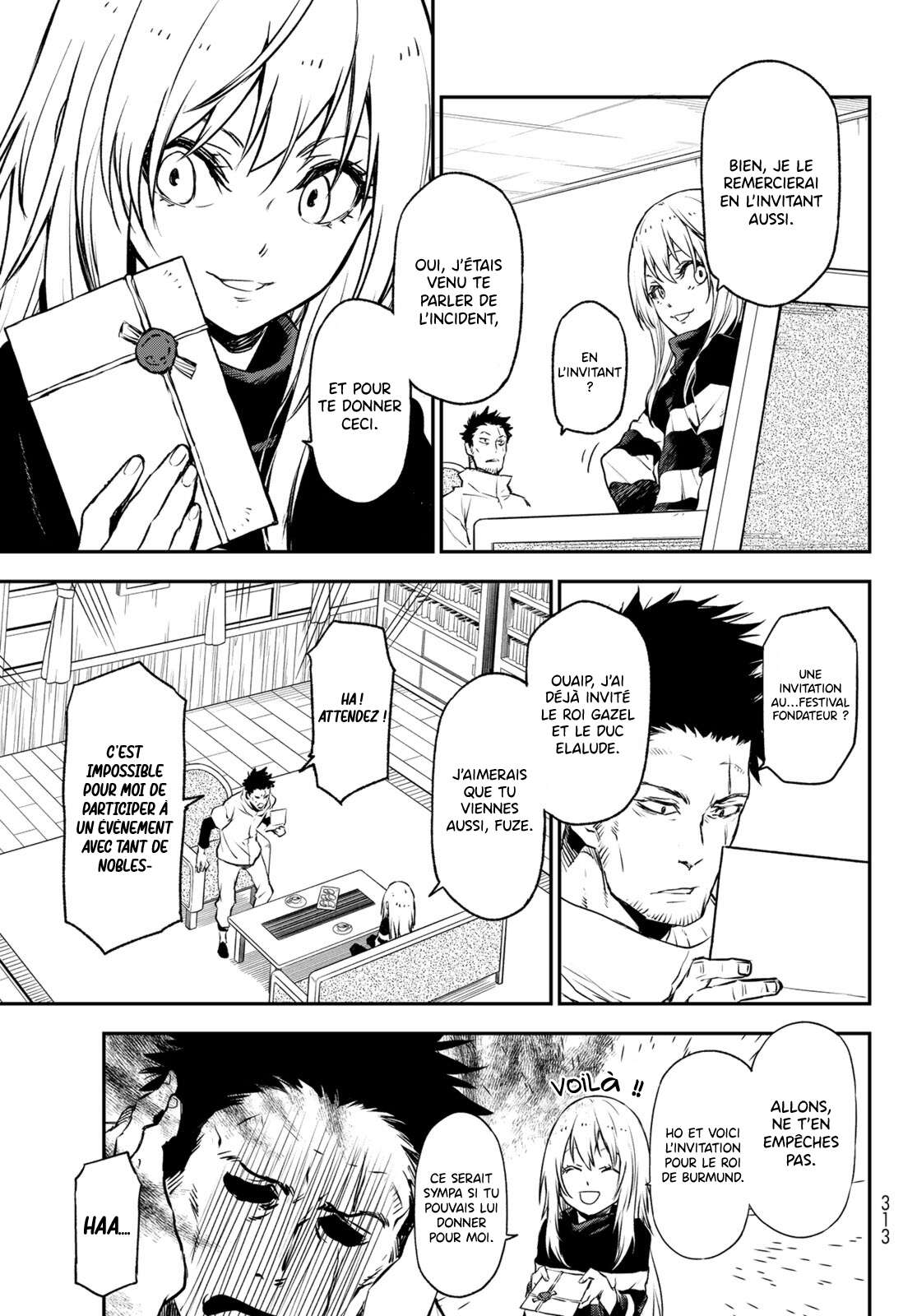 Read That Time I Got Reincarnated as a Slime FR Manga Online