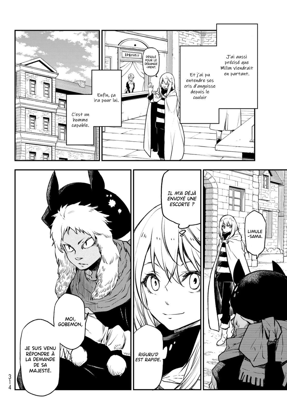 Read That Time I Got Reincarnated as a Slime FR Manga Online