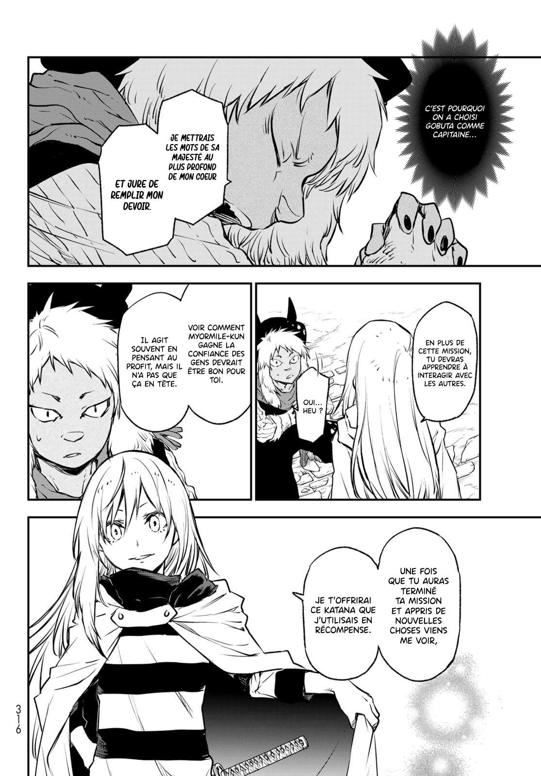 Read That Time I Got Reincarnated as a Slime FR Manga Online