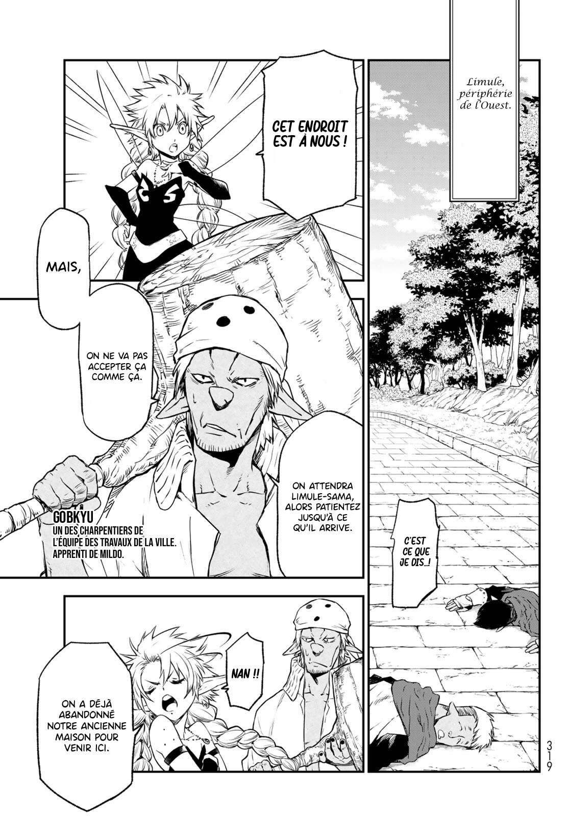 Read That Time I Got Reincarnated as a Slime FR Manga Online
