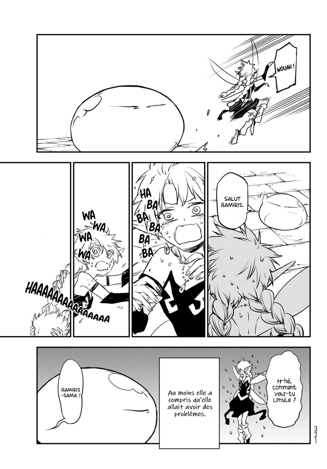 Read That Time I Got Reincarnated as a Slime FR Manga Online