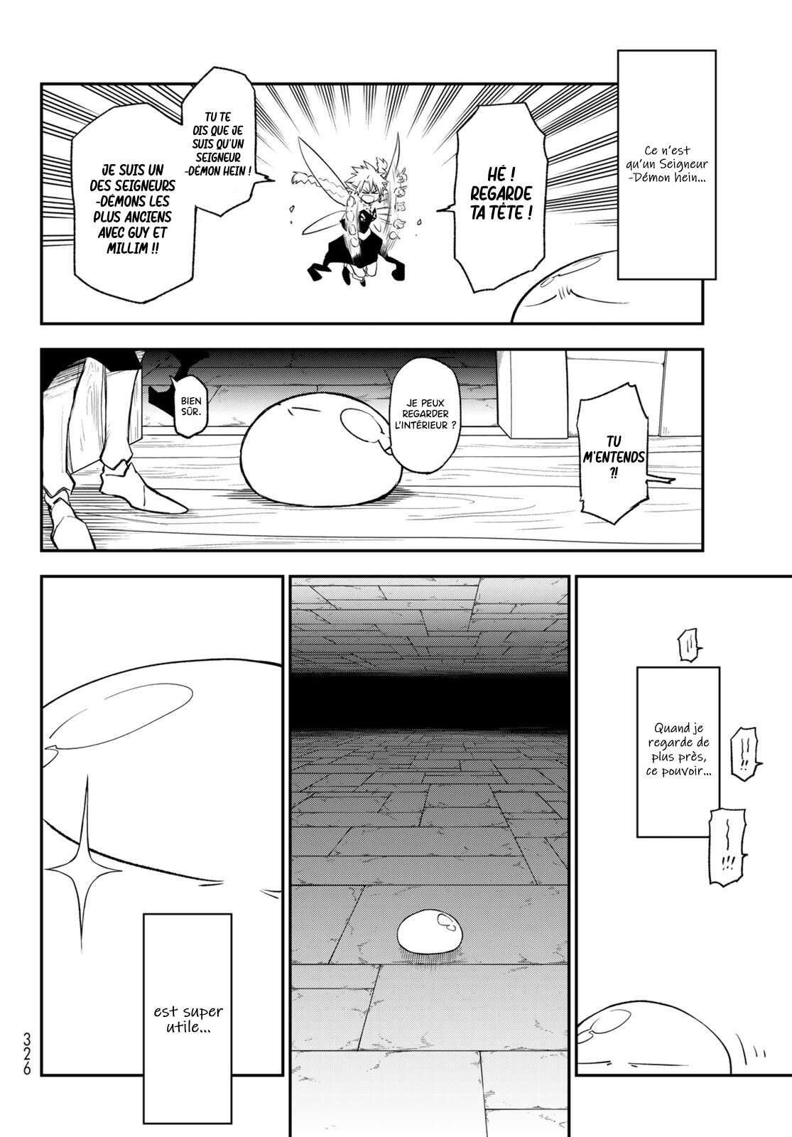 Read That Time I Got Reincarnated as a Slime FR Manga Online