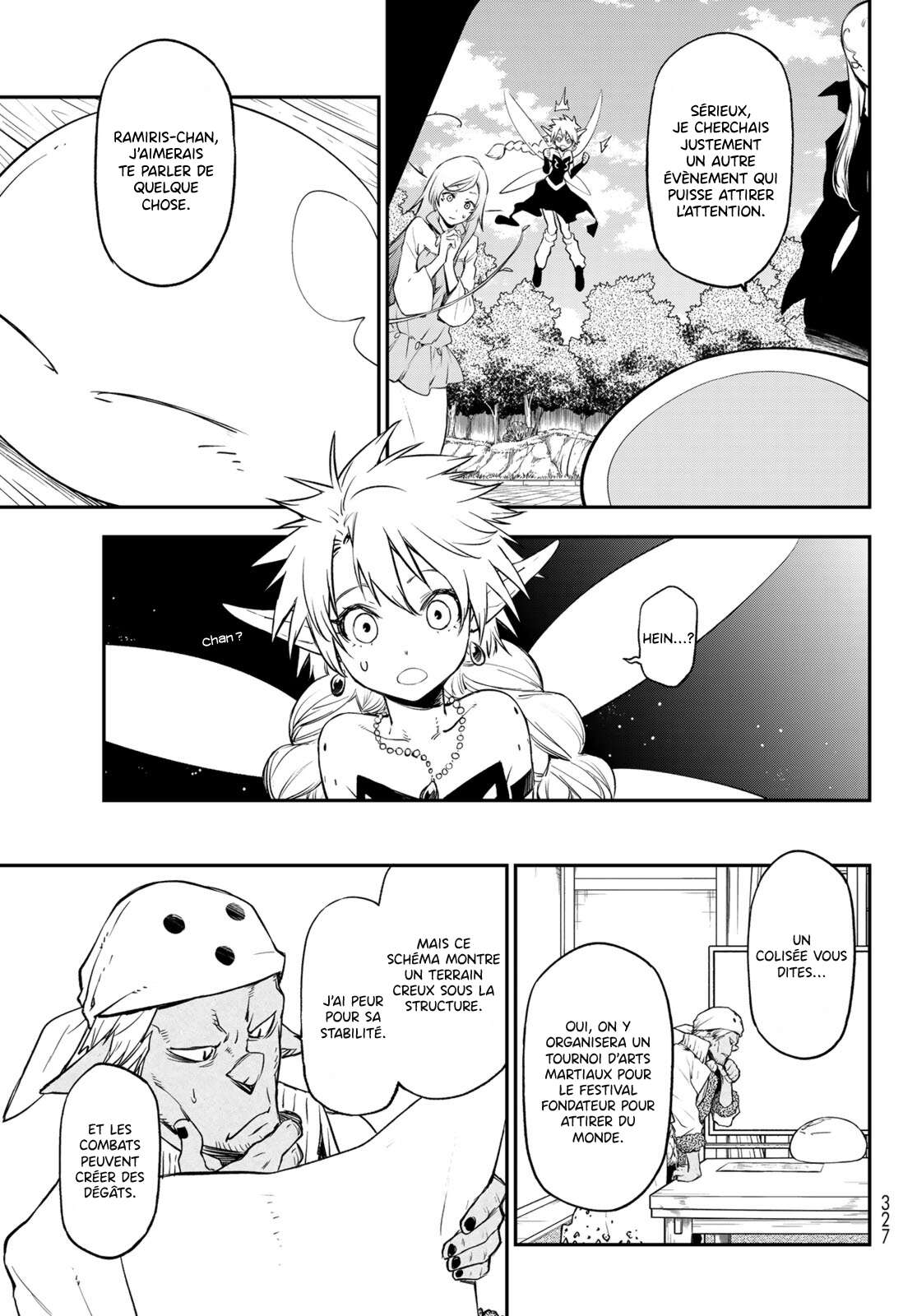 Read That Time I Got Reincarnated as a Slime FR Manga Online