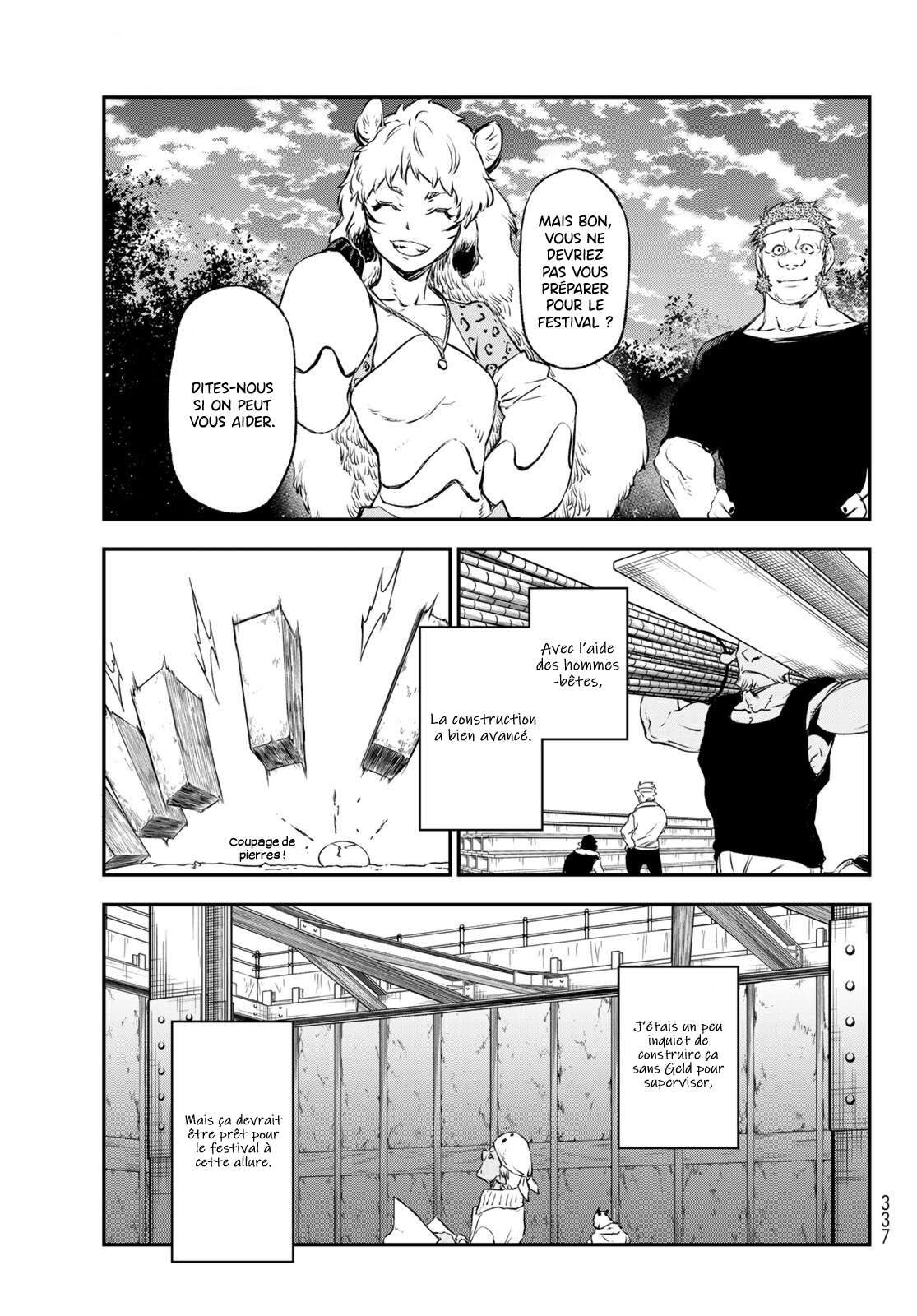 Read That Time I Got Reincarnated as a Slime FR Manga Online