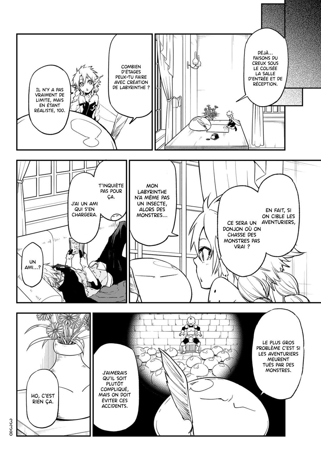 Read That Time I Got Reincarnated as a Slime FR Manga Online