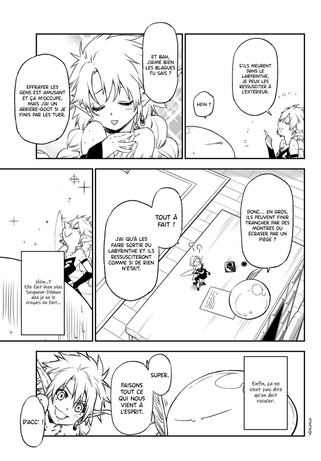 Read That Time I Got Reincarnated as a Slime FR Manga Online